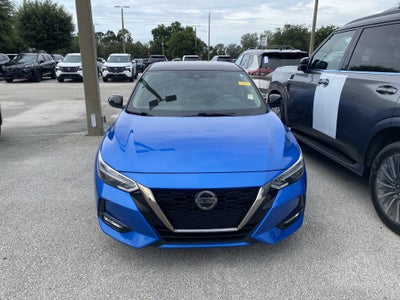 2021 Nissan Sentra SR