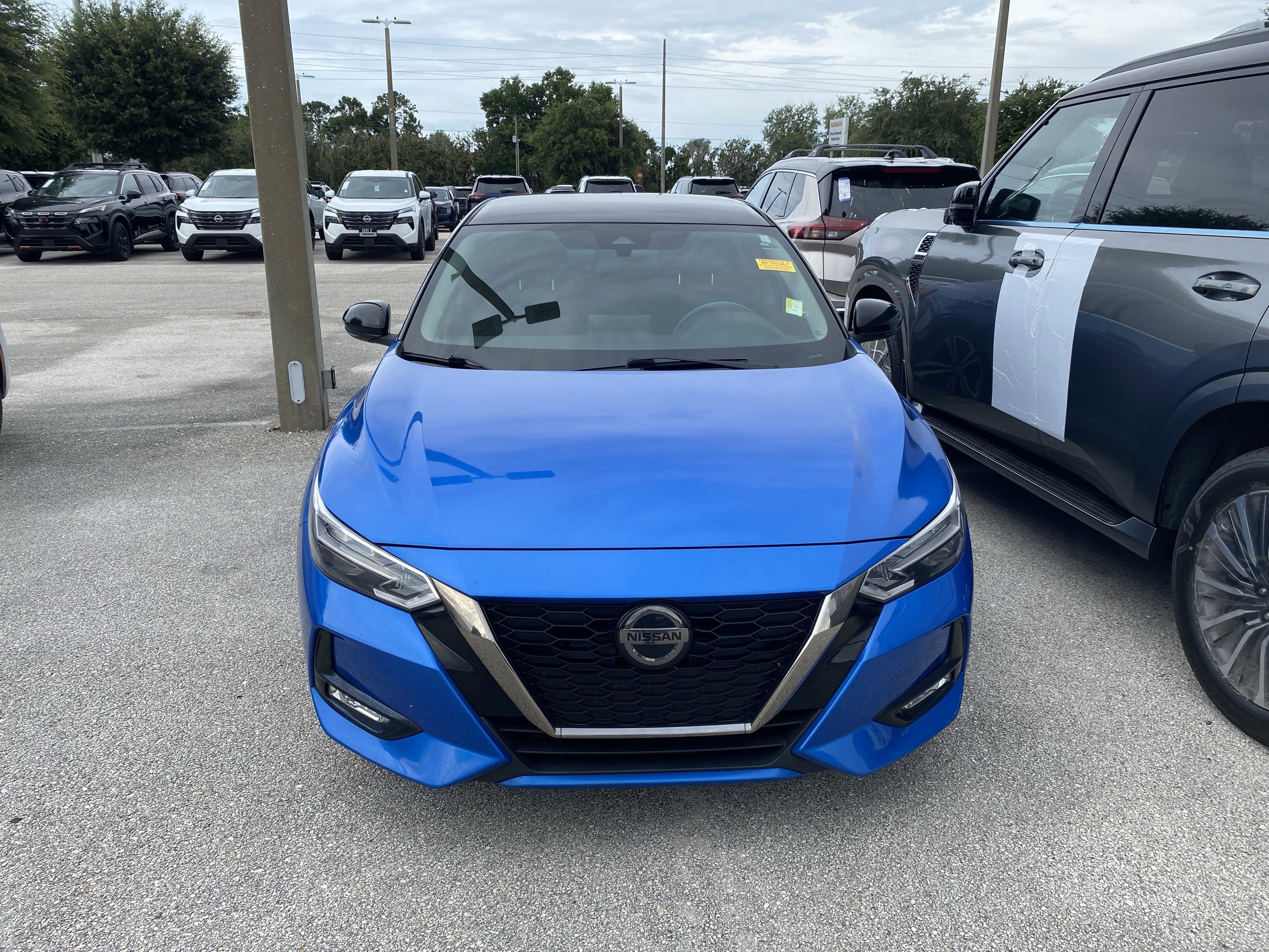 2021 Nissan Sentra SR