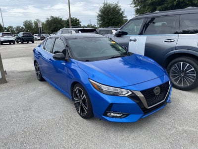 2021 Nissan Sentra SR