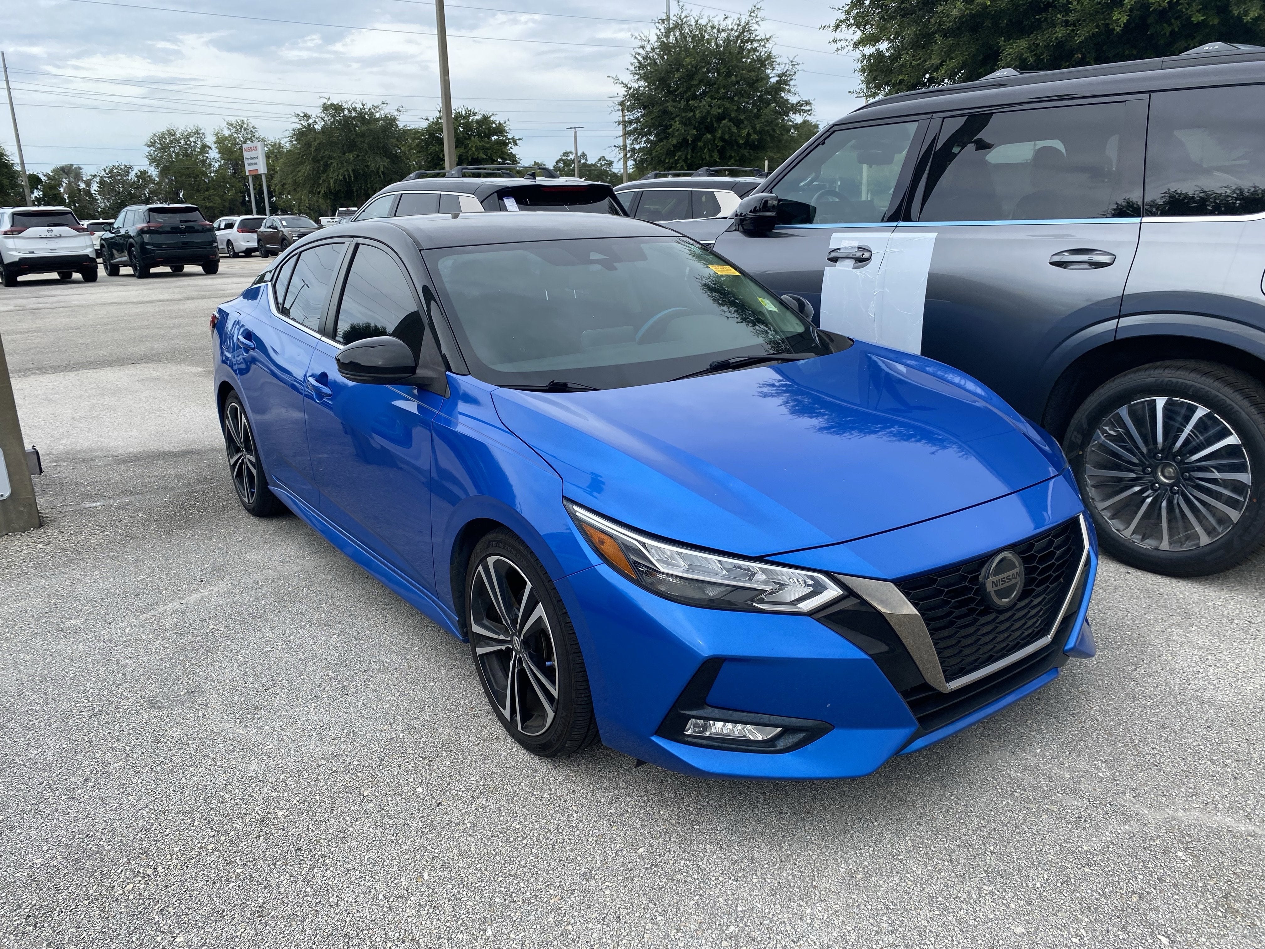 2021 Nissan Sentra SR