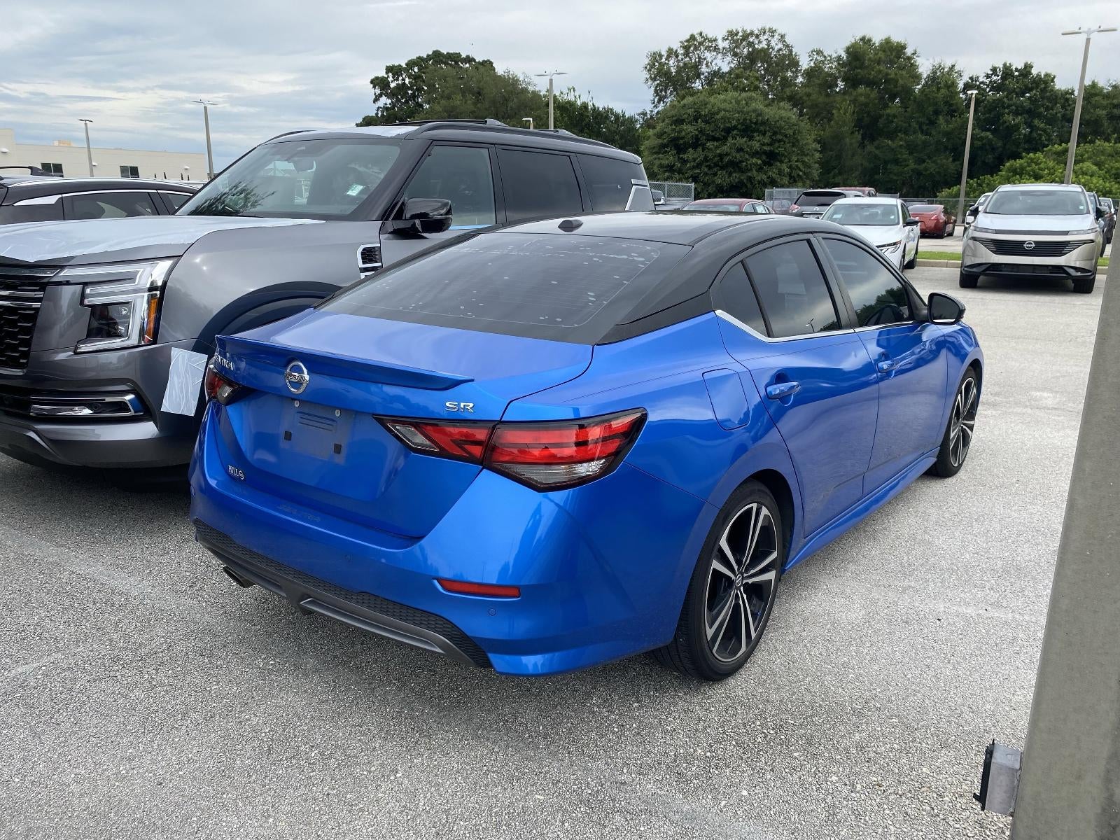 2021 Nissan Sentra SR