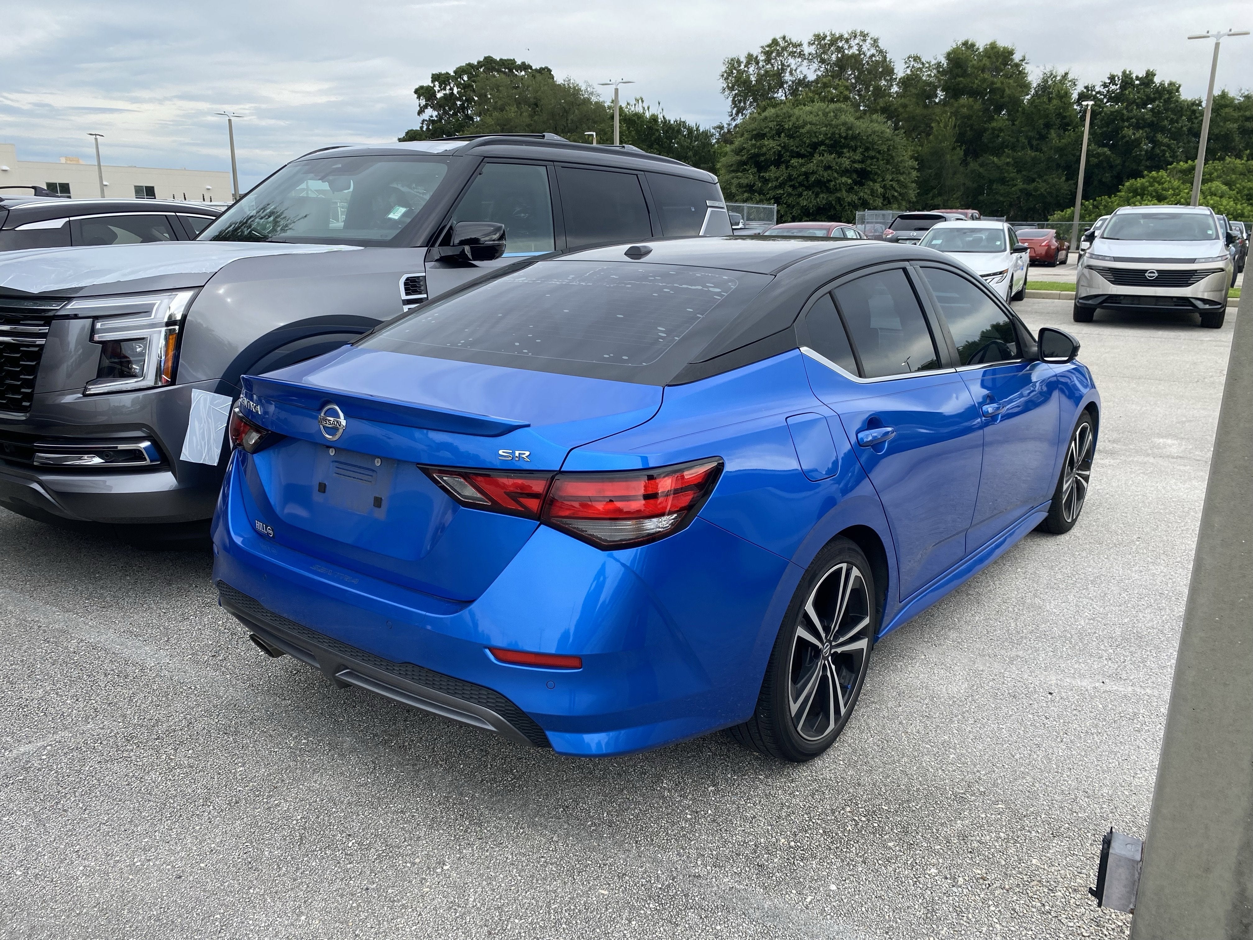 2021 Nissan Sentra SR