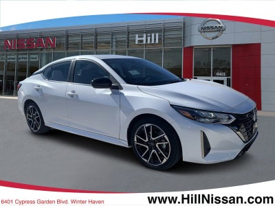 2025 Nissan Sentra SR