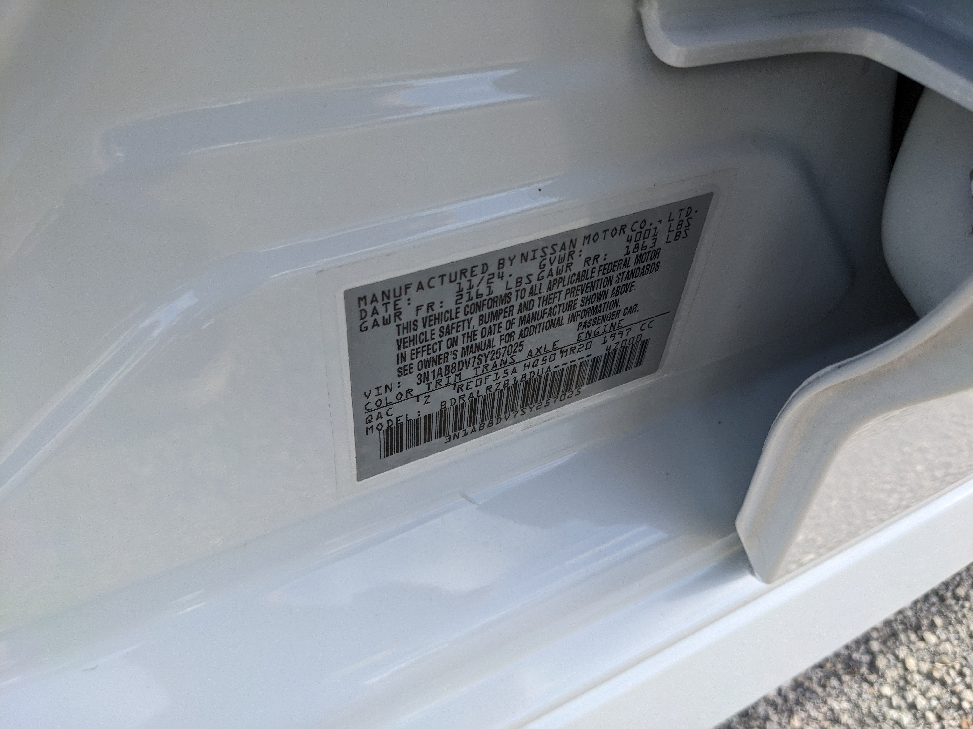 2025 Nissan Sentra SR