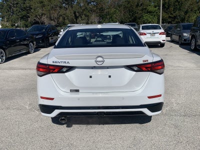 2025 Nissan Sentra SR