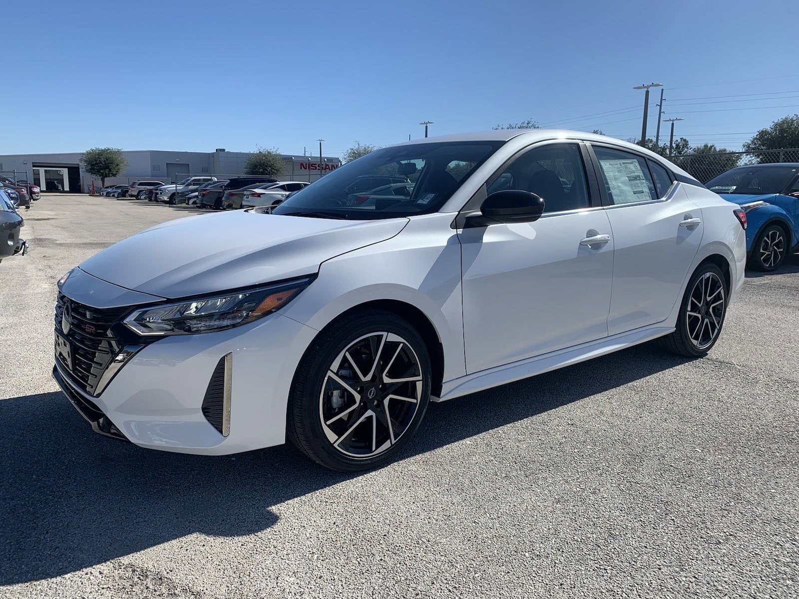 2025 Nissan Sentra SR