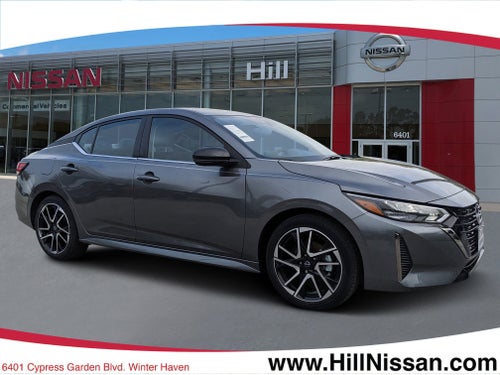 2025 Nissan Sentra SR