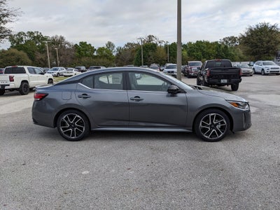 2025 Nissan Sentra SR