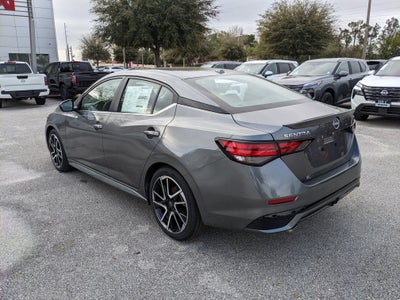 2025 Nissan Sentra SR