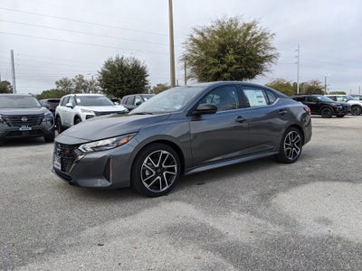 2025 Nissan Sentra SR