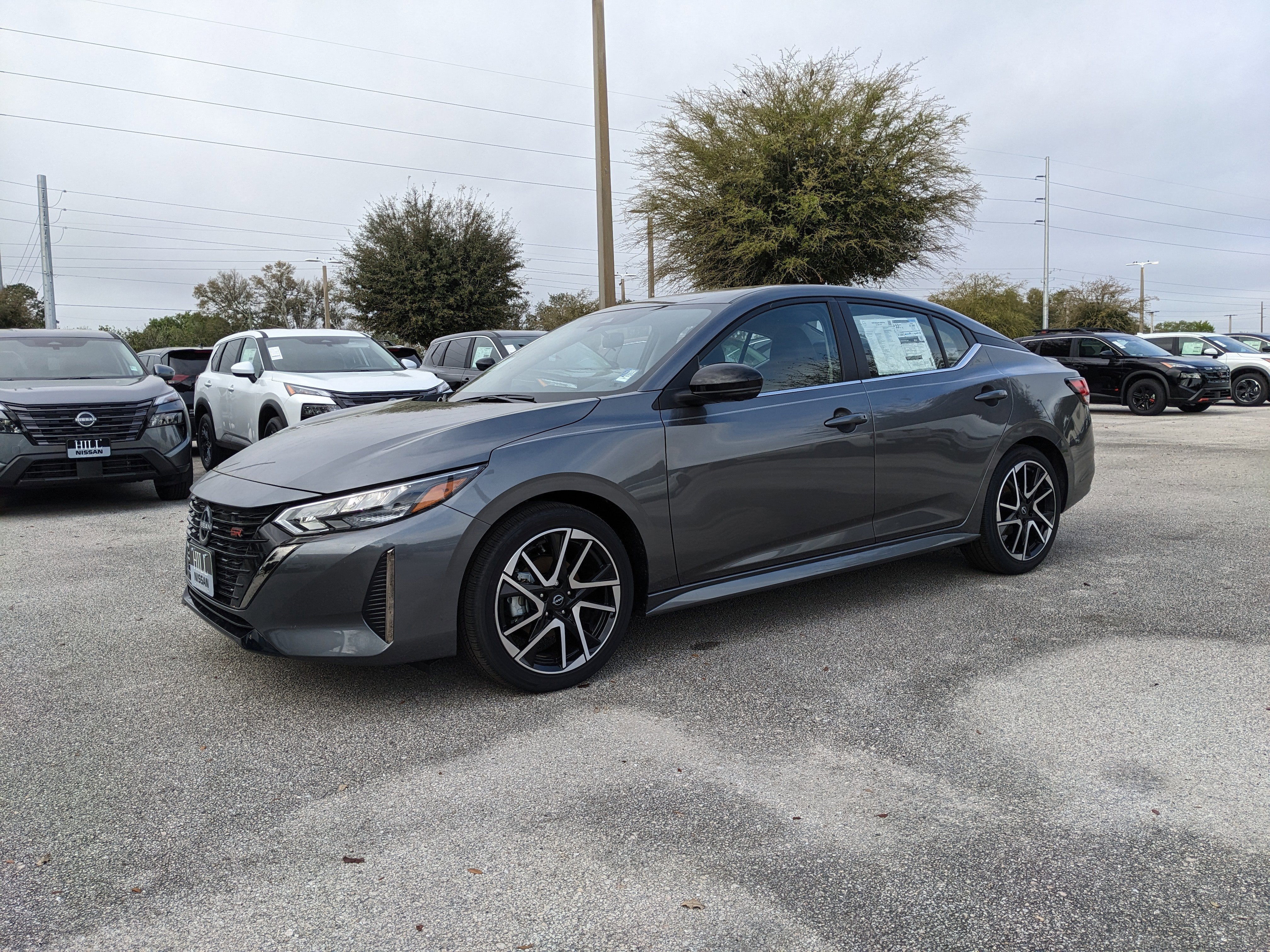 2025 Nissan Sentra SR