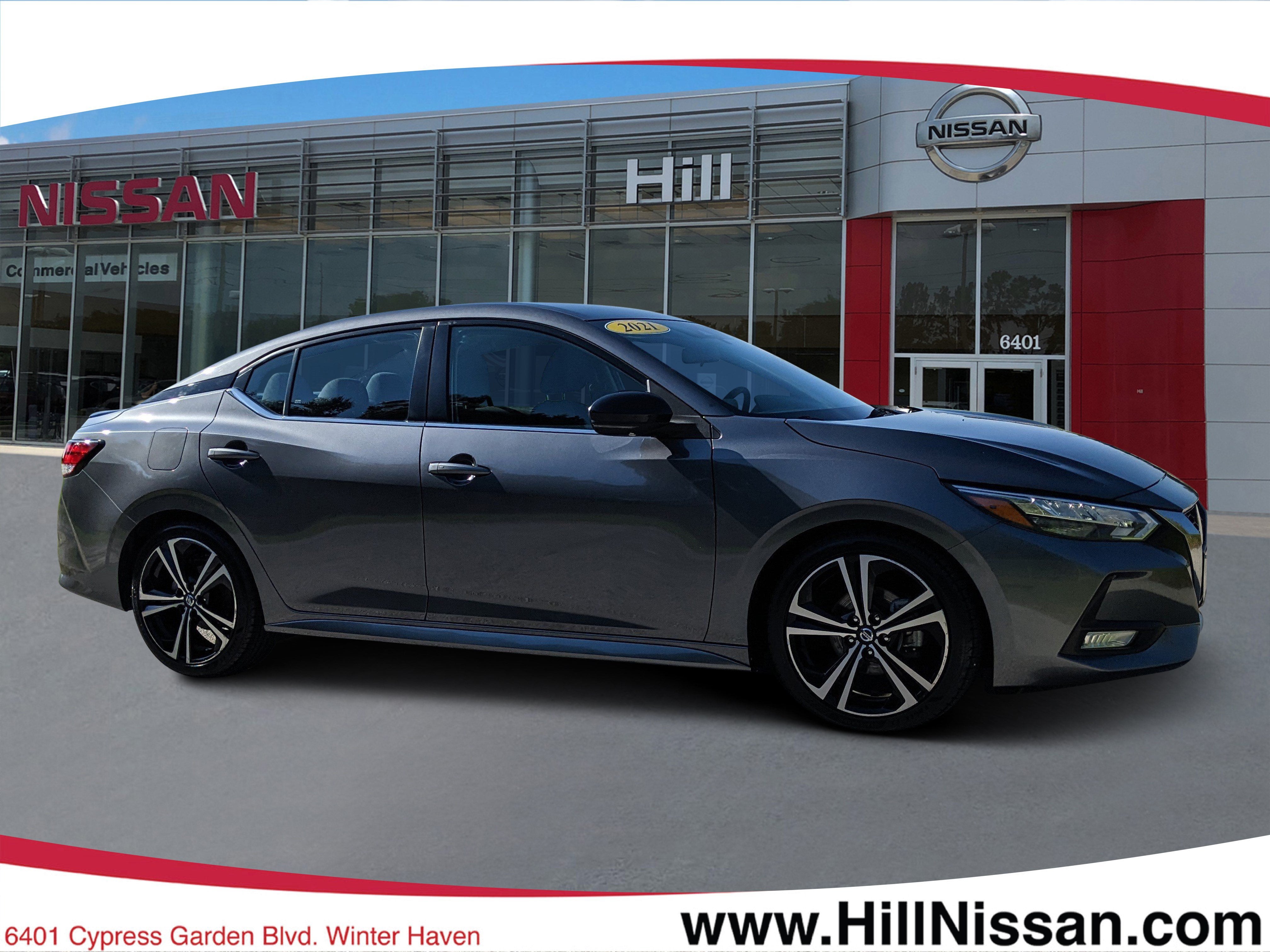 2021 Nissan Sentra SR