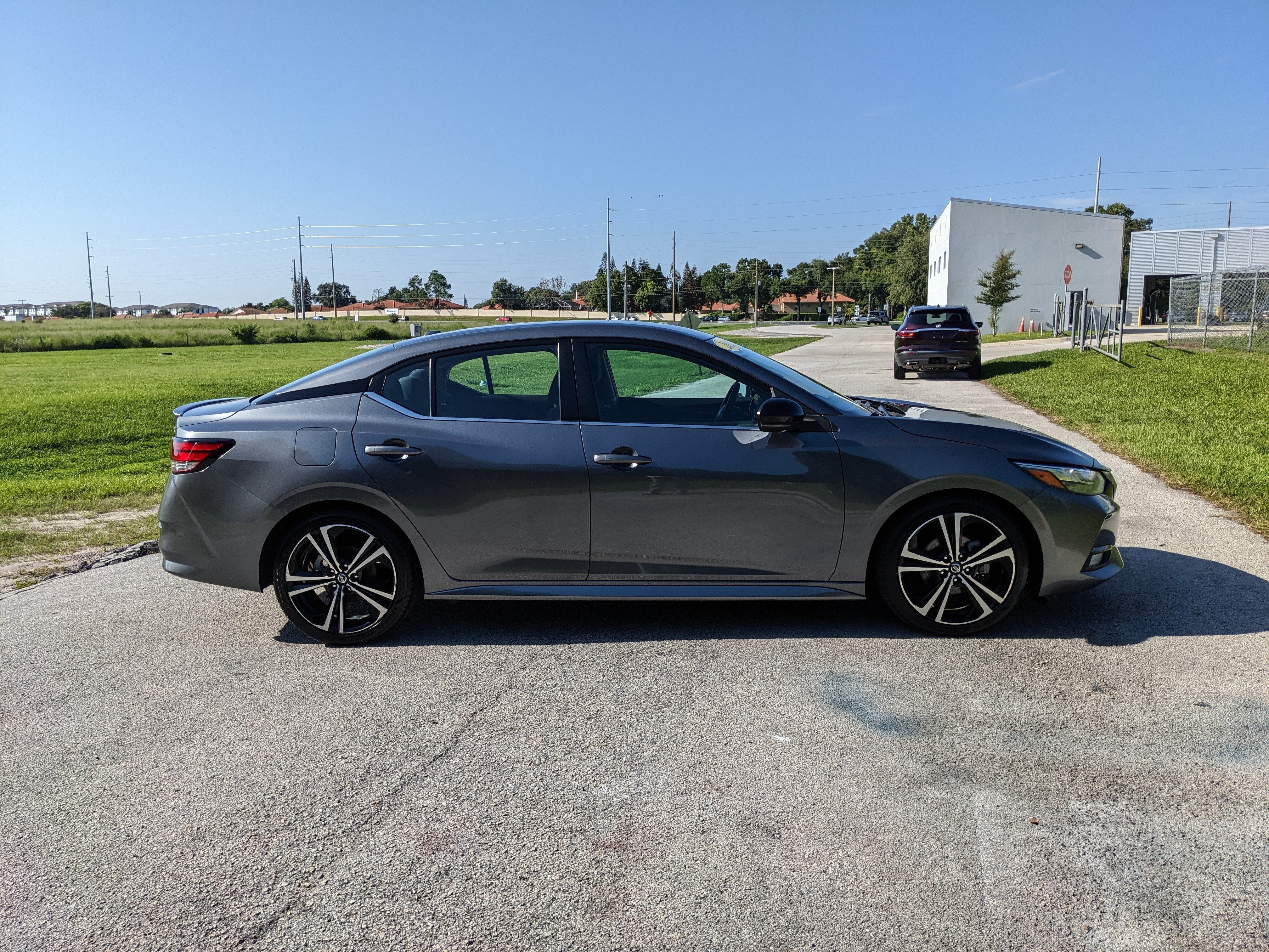 2021 Nissan Sentra SR