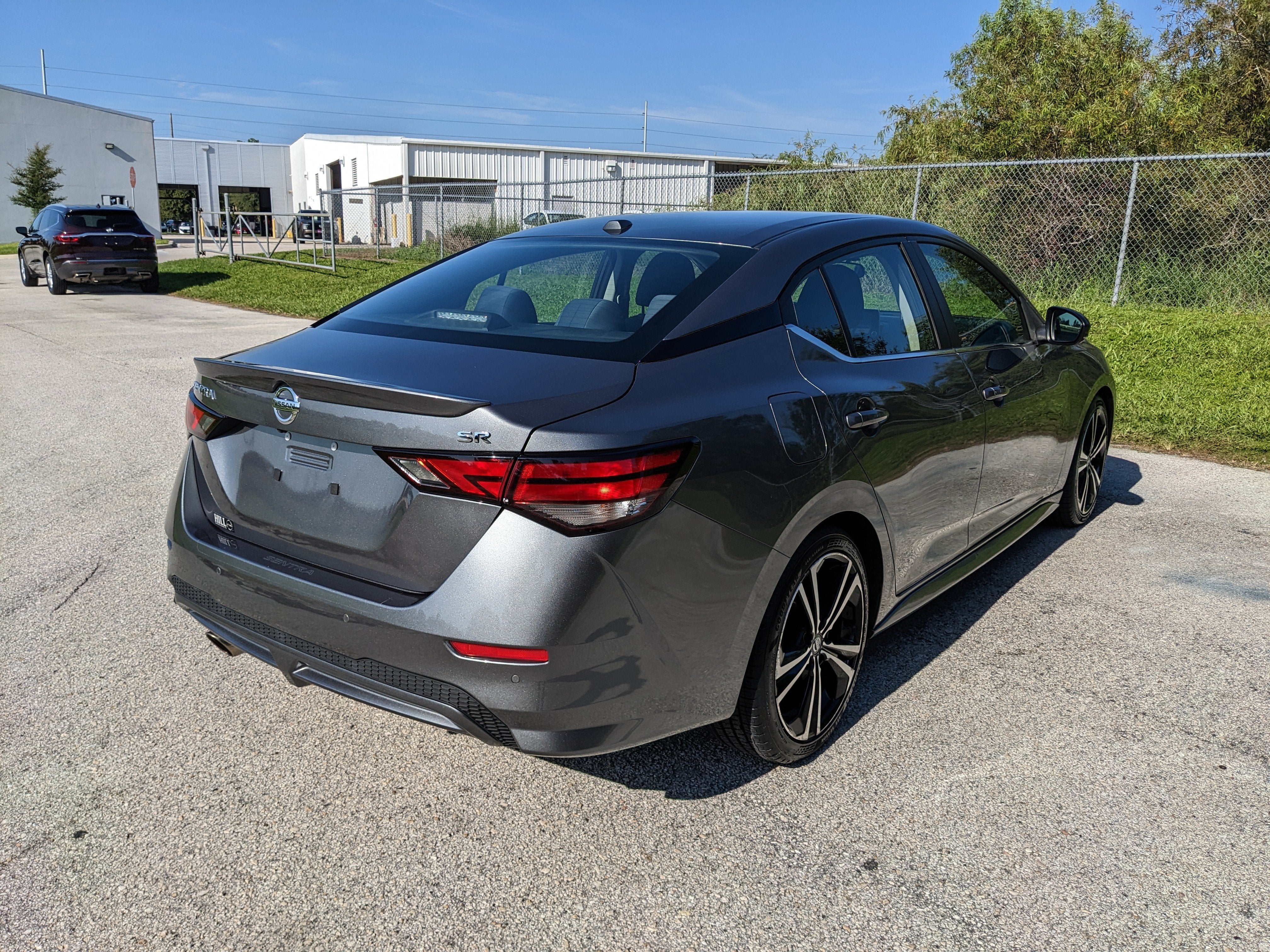 2021 Nissan Sentra SR