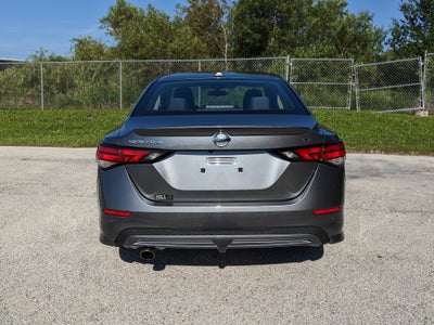2021 Nissan Sentra SR