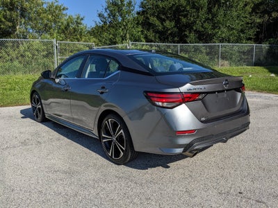 2021 Nissan Sentra SR