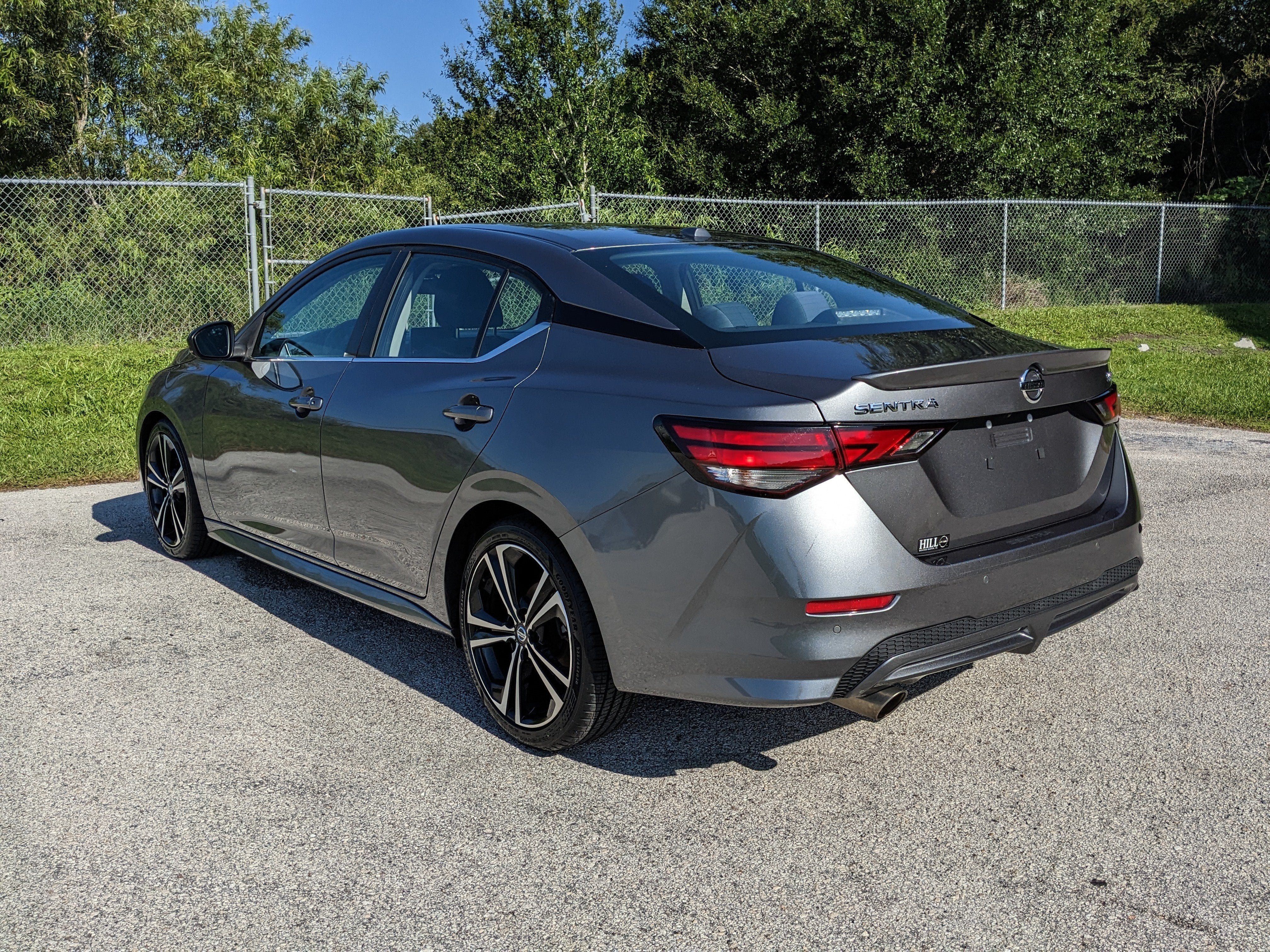 2021 Nissan Sentra SR