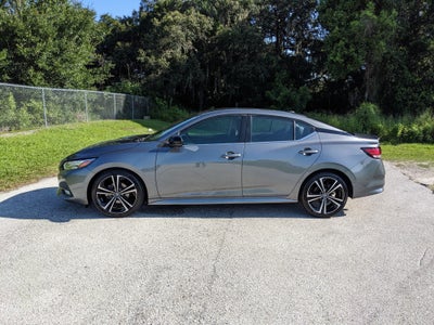 2021 Nissan Sentra SR