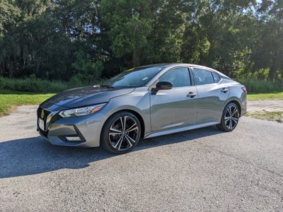 2021 Nissan Sentra SR