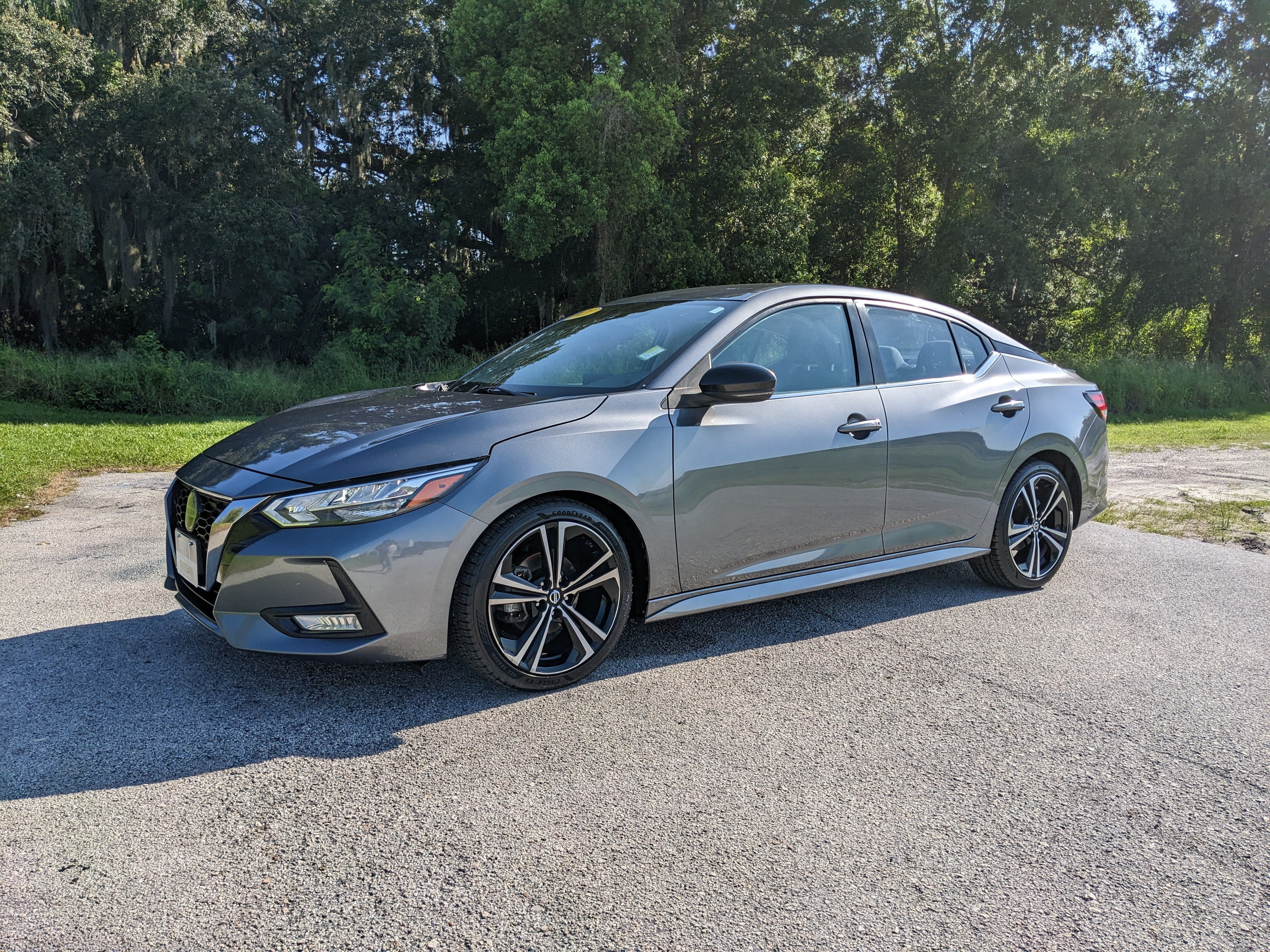 2021 Nissan Sentra SR