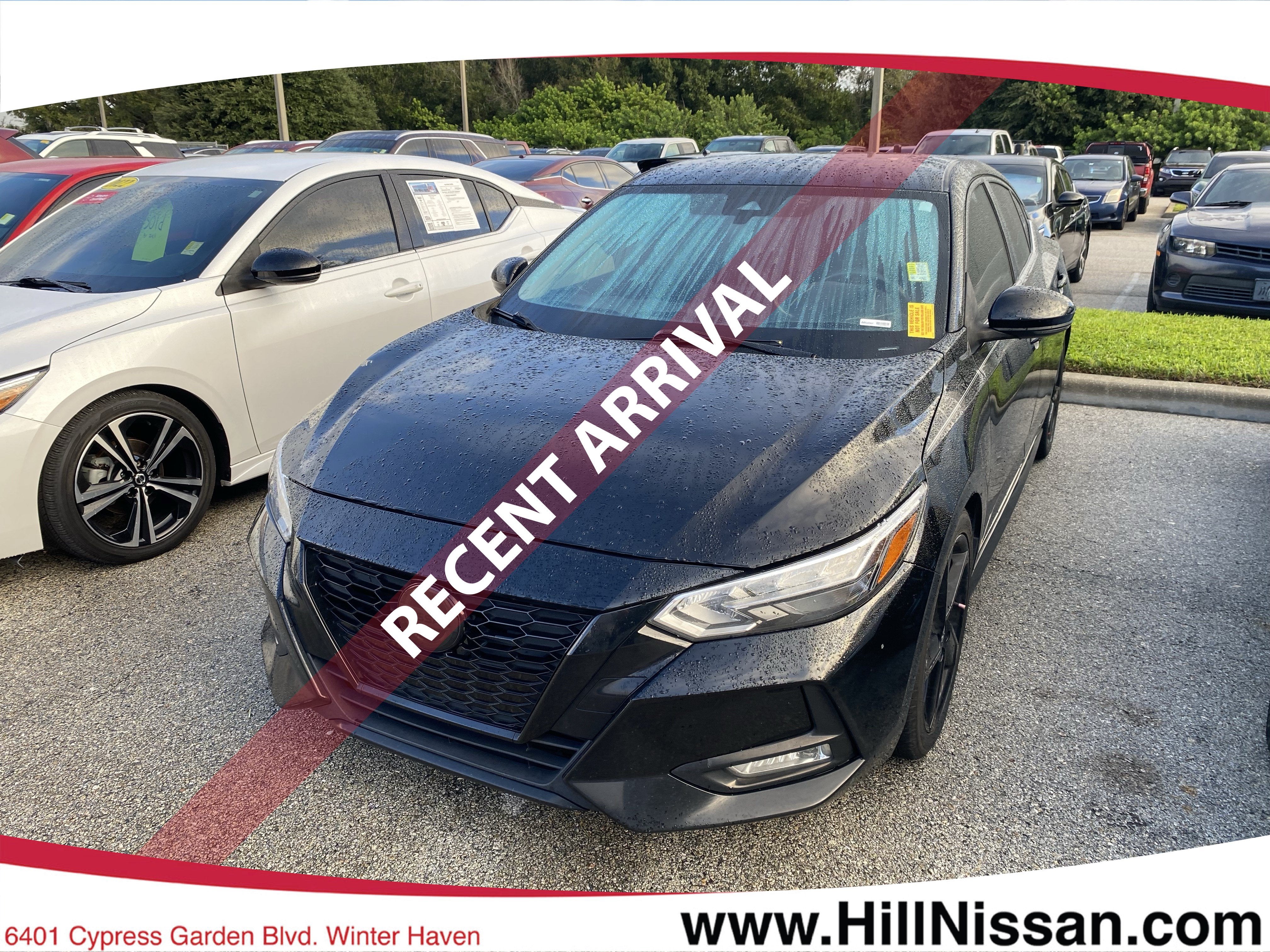 2022 Nissan Sentra SR