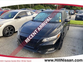 2022 Nissan Sentra SR