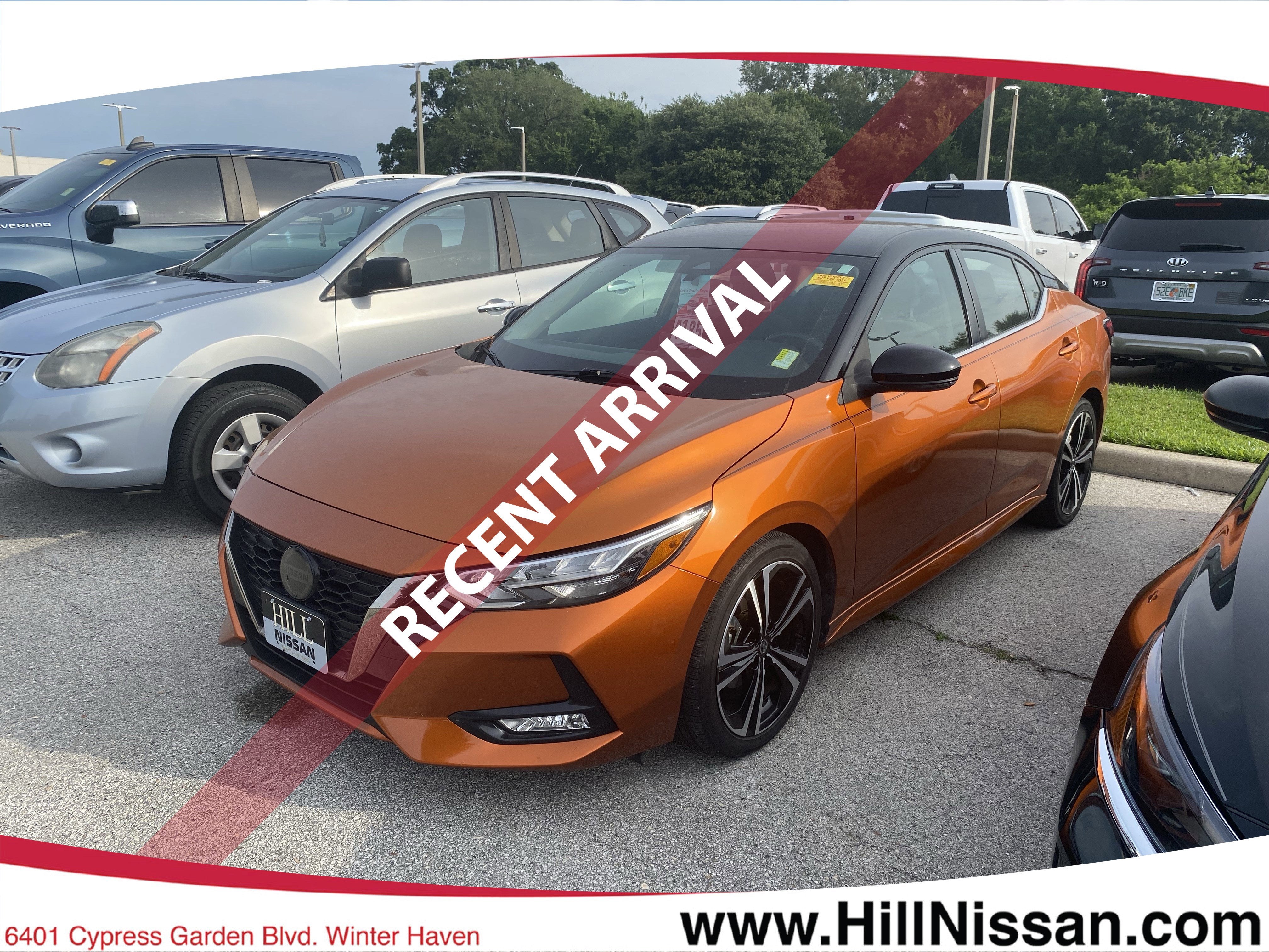 2022 Nissan Sentra SR
