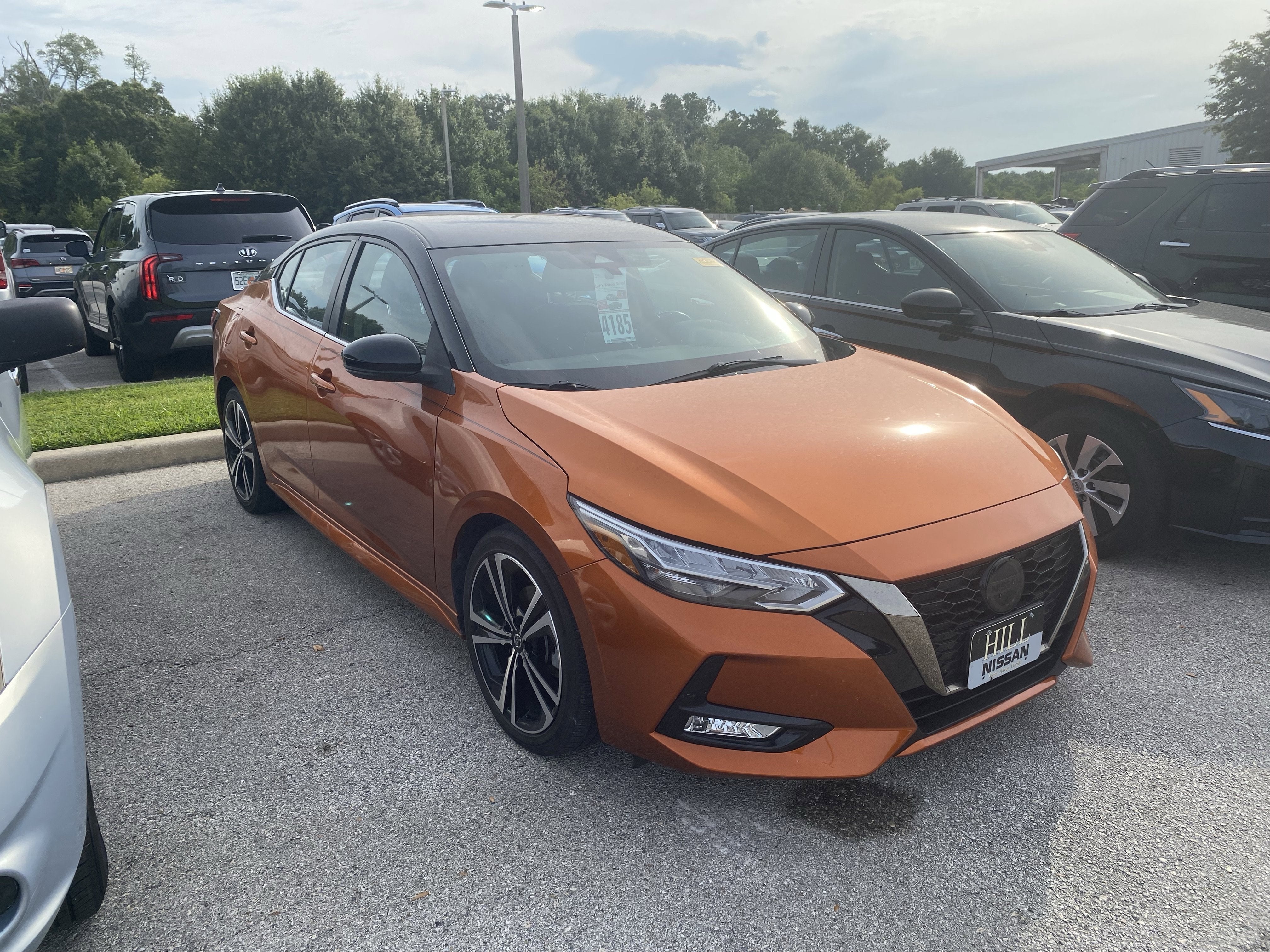 2022 Nissan Sentra SR