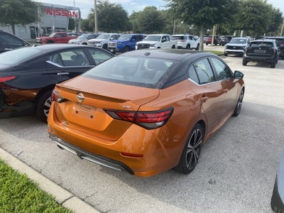 2022 Nissan Sentra SR