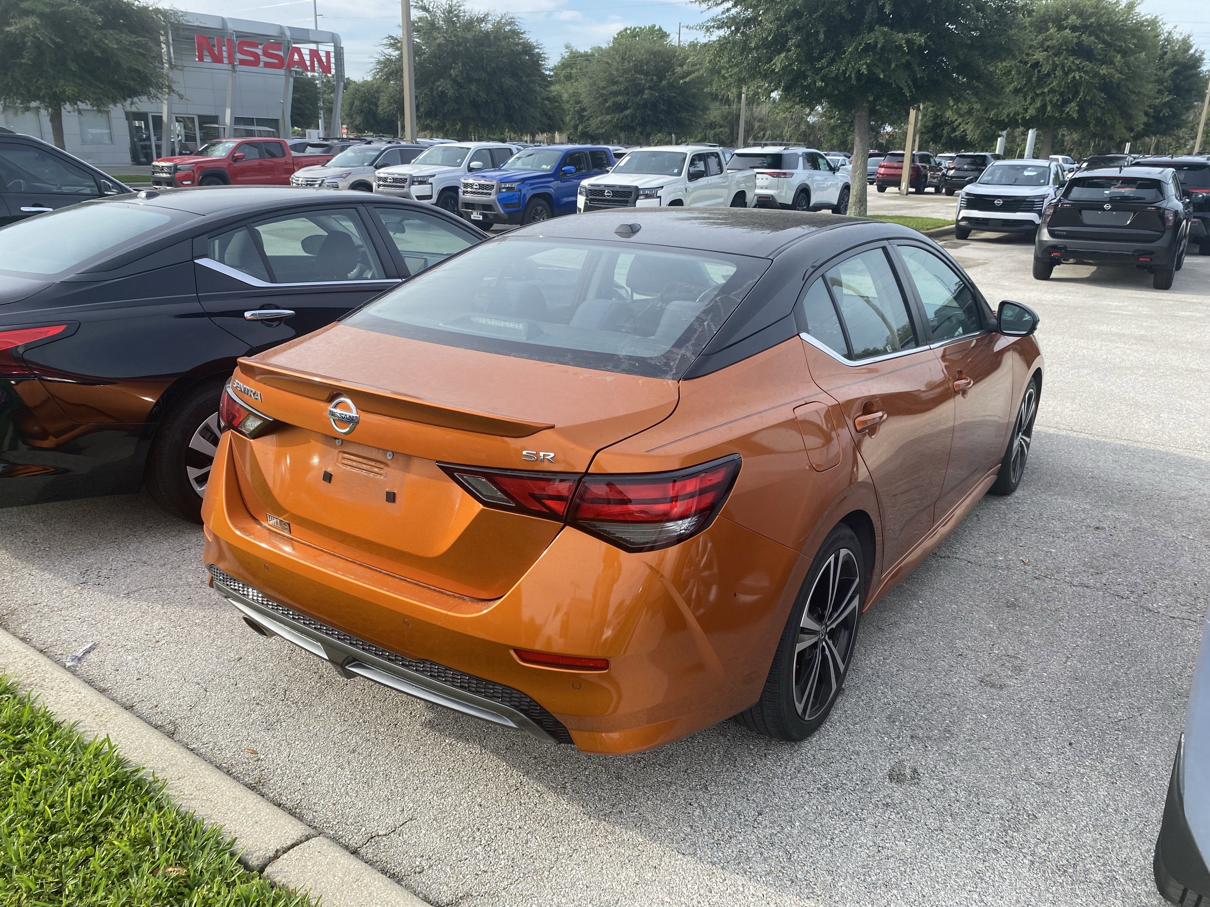 2022 Nissan Sentra SR