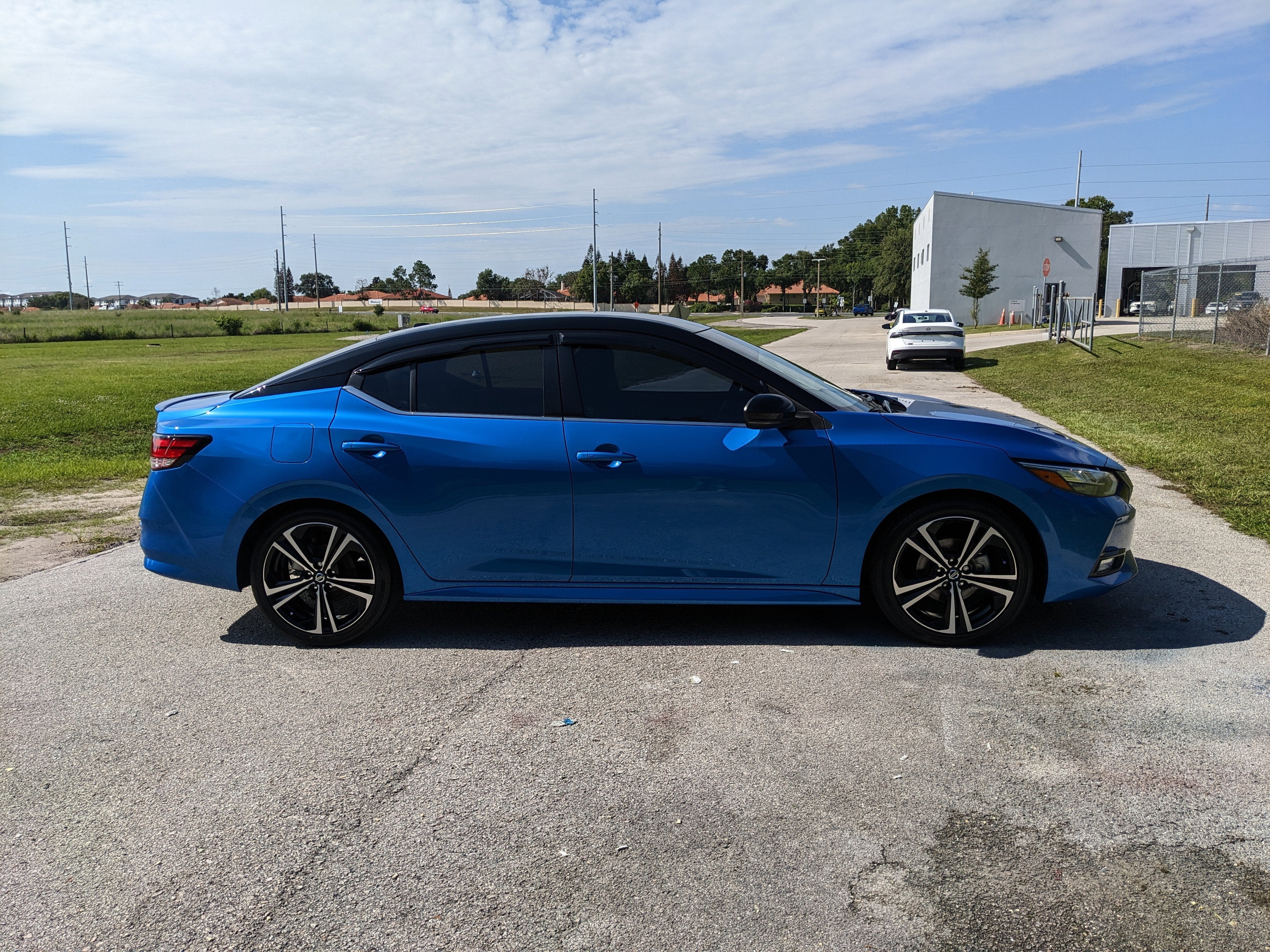 2023 Nissan Sentra SR