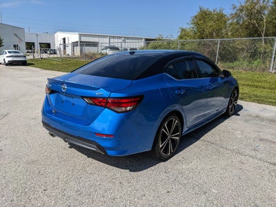 2023 Nissan Sentra SR