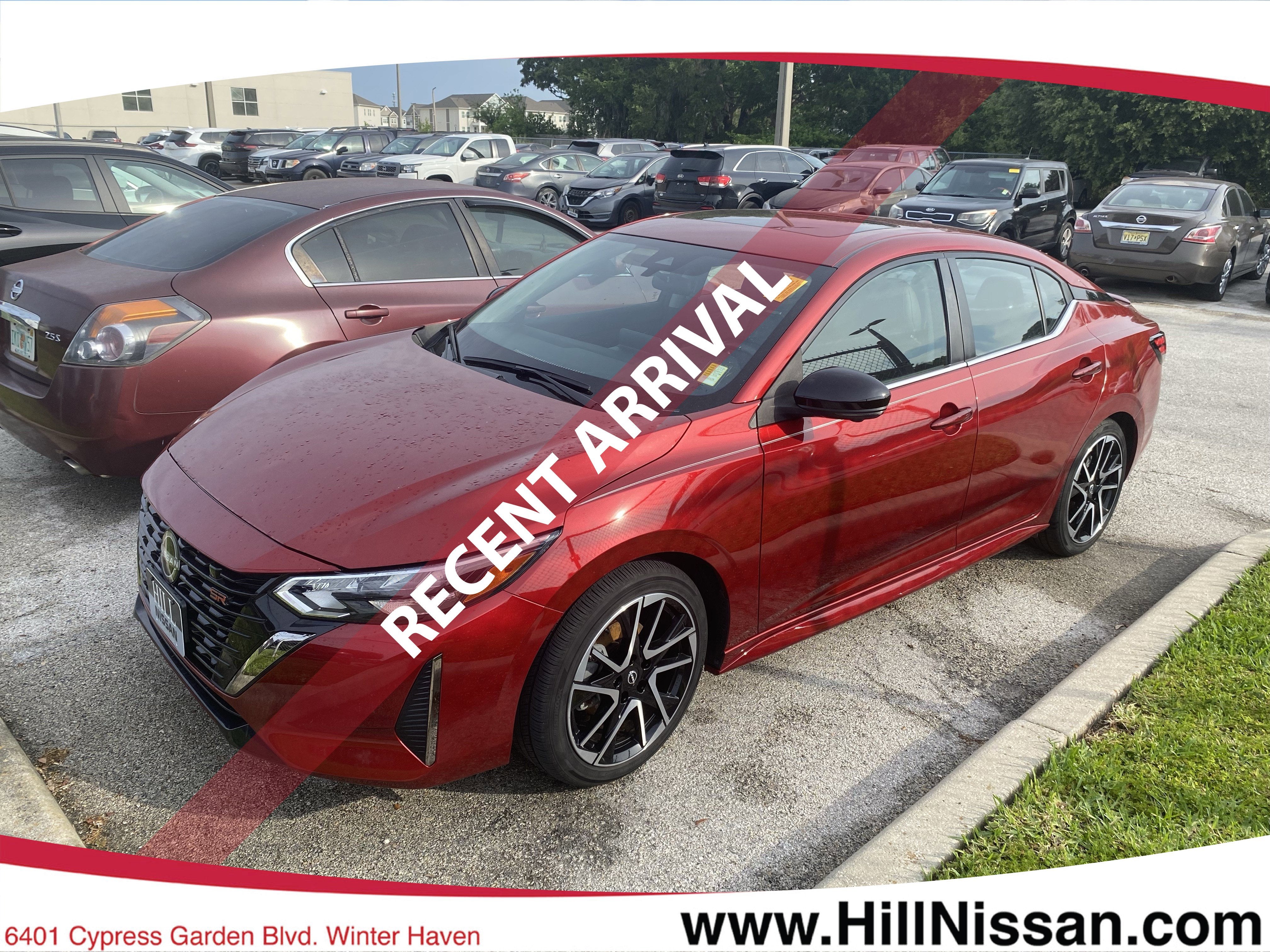 2025 Nissan Sentra SR