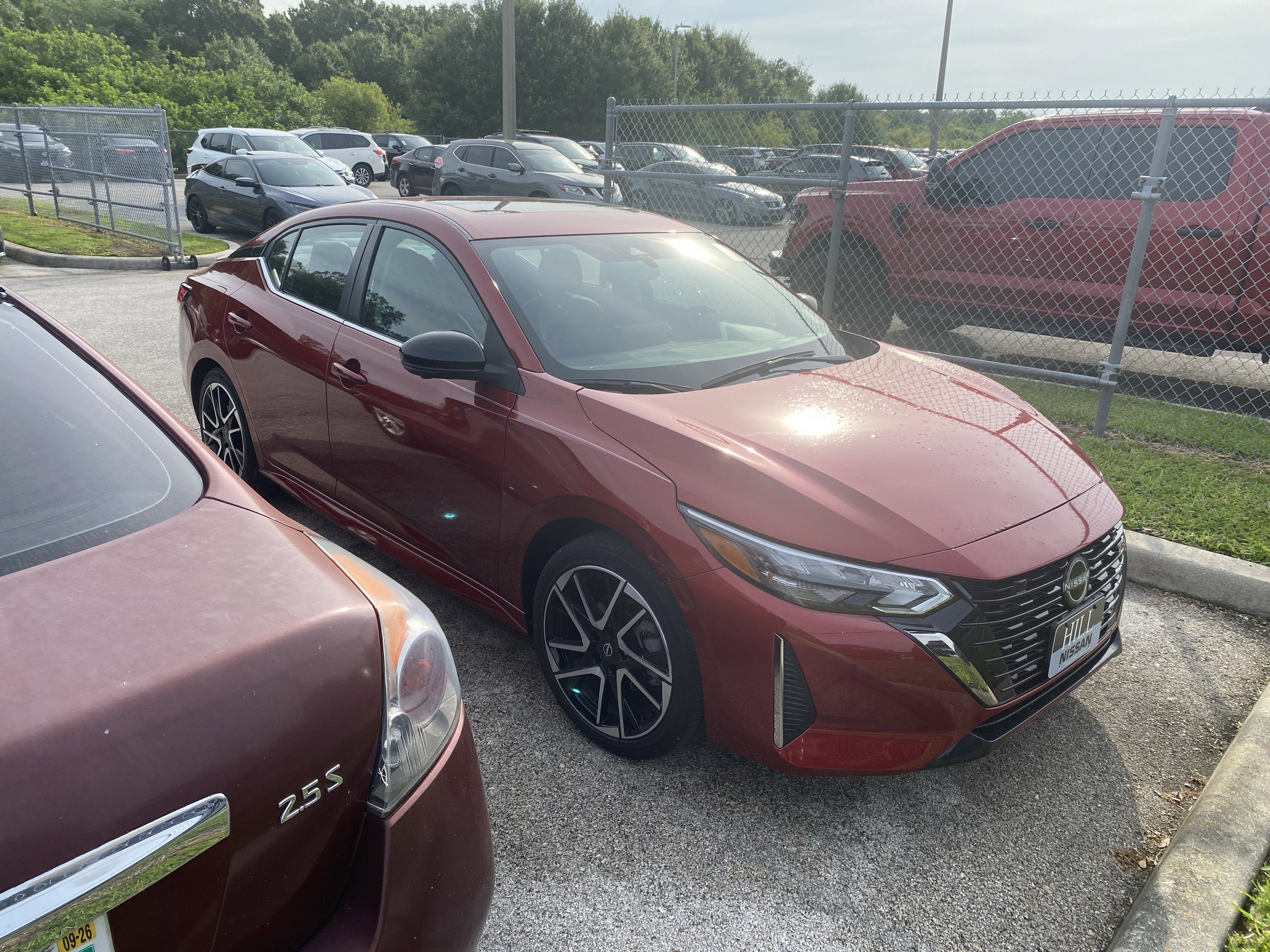 2025 Nissan Sentra SR