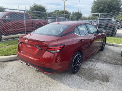 2025 Nissan Sentra SR