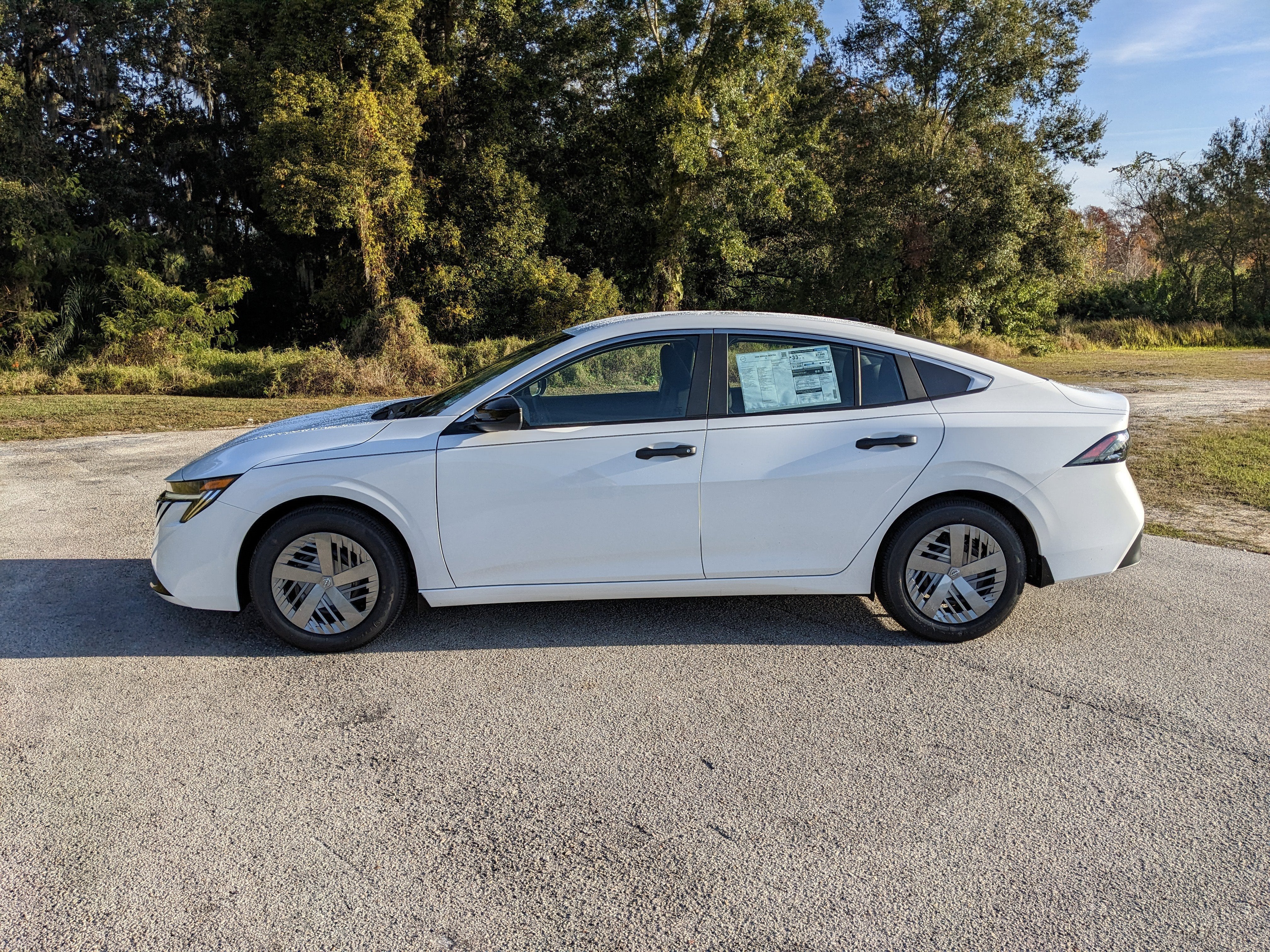 2026 Nissan Sentra S