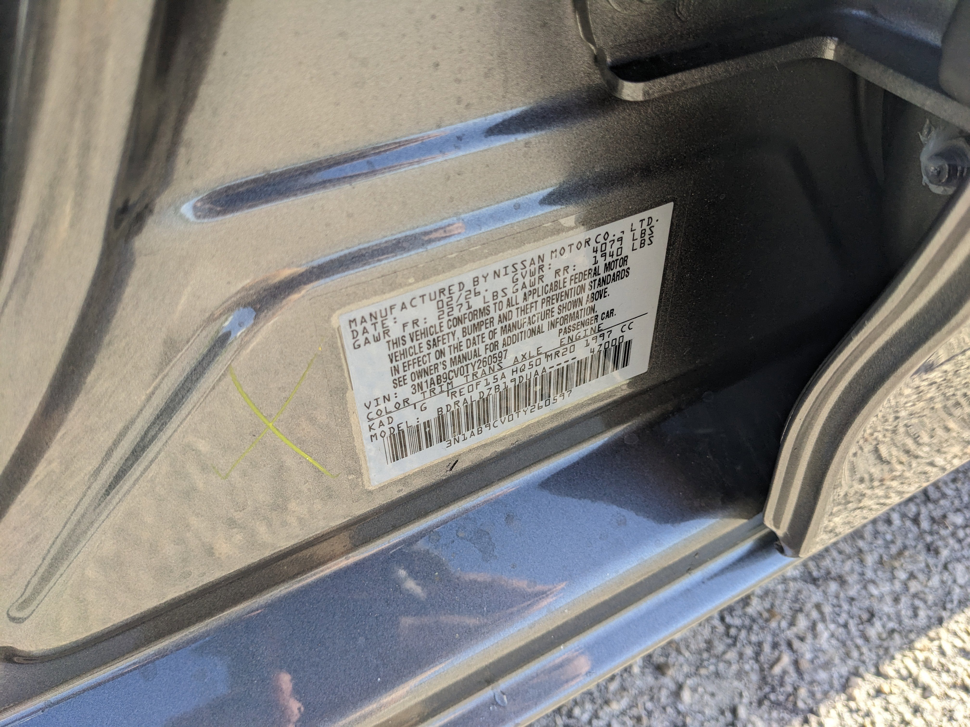 2026 Nissan Sentra SV