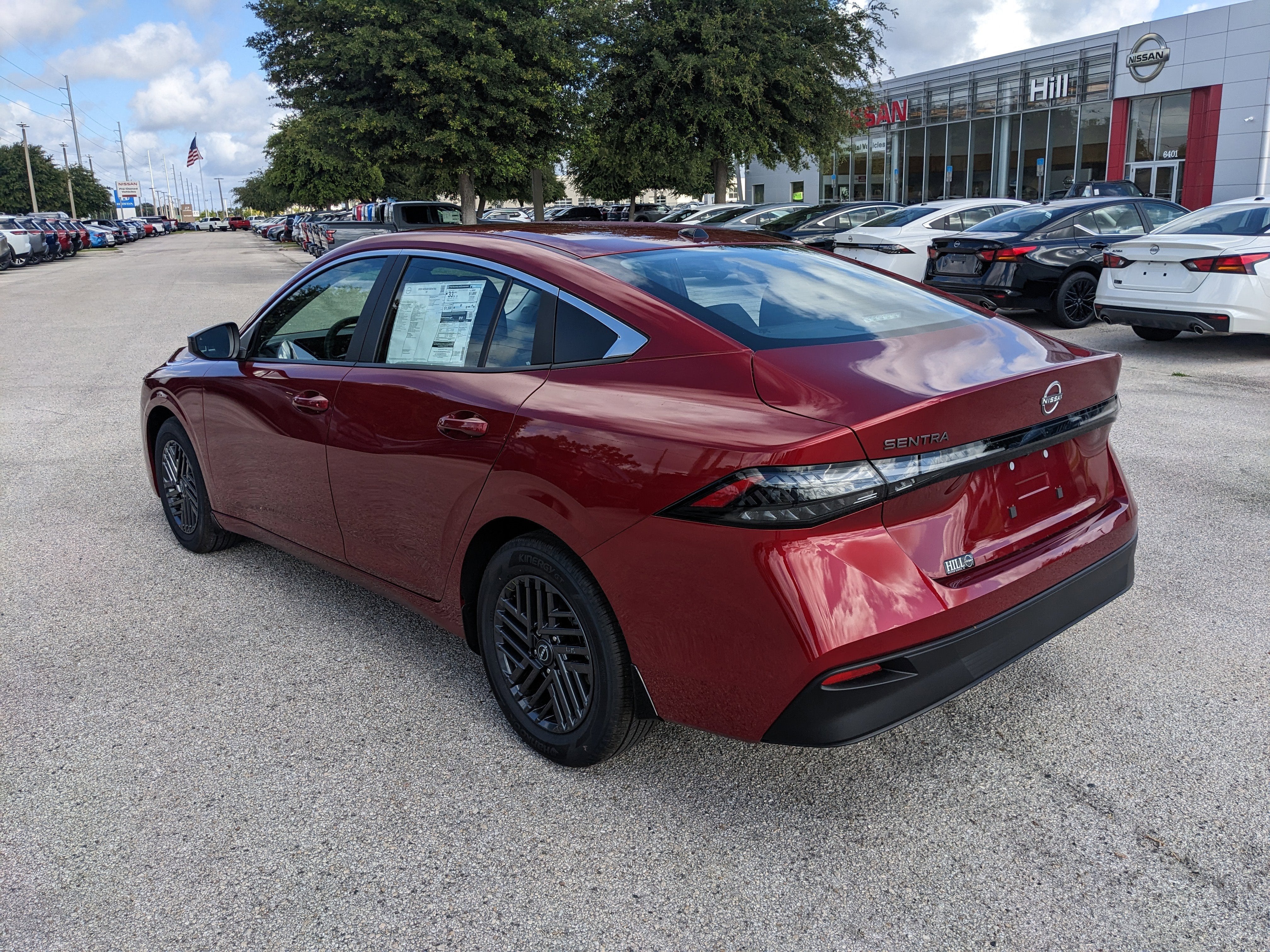 2026 Nissan Sentra SV