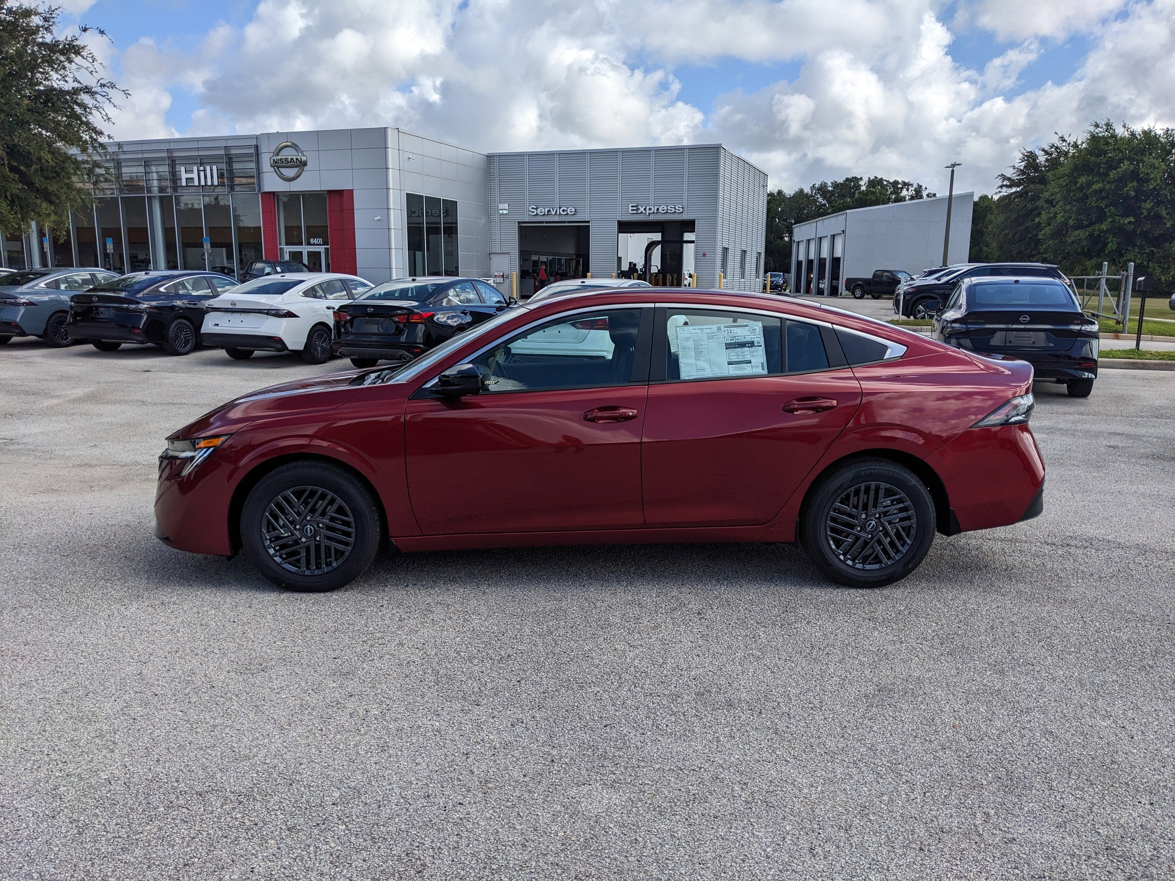 2026 Nissan Sentra SV