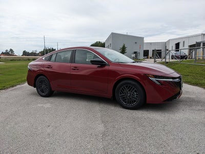 2026 Nissan Sentra SV