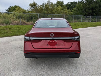 2026 Nissan Sentra SV