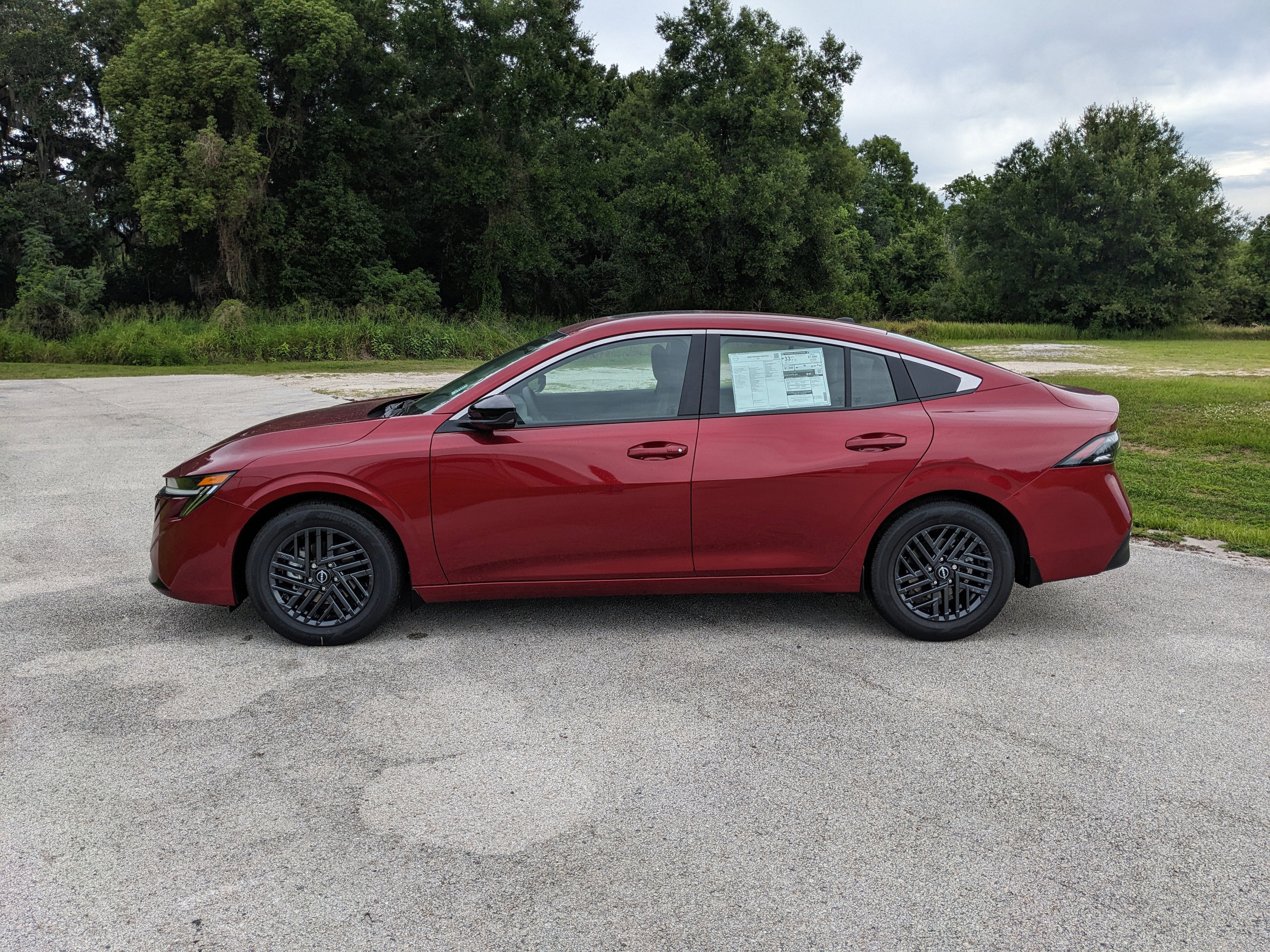 2026 Nissan Sentra SV