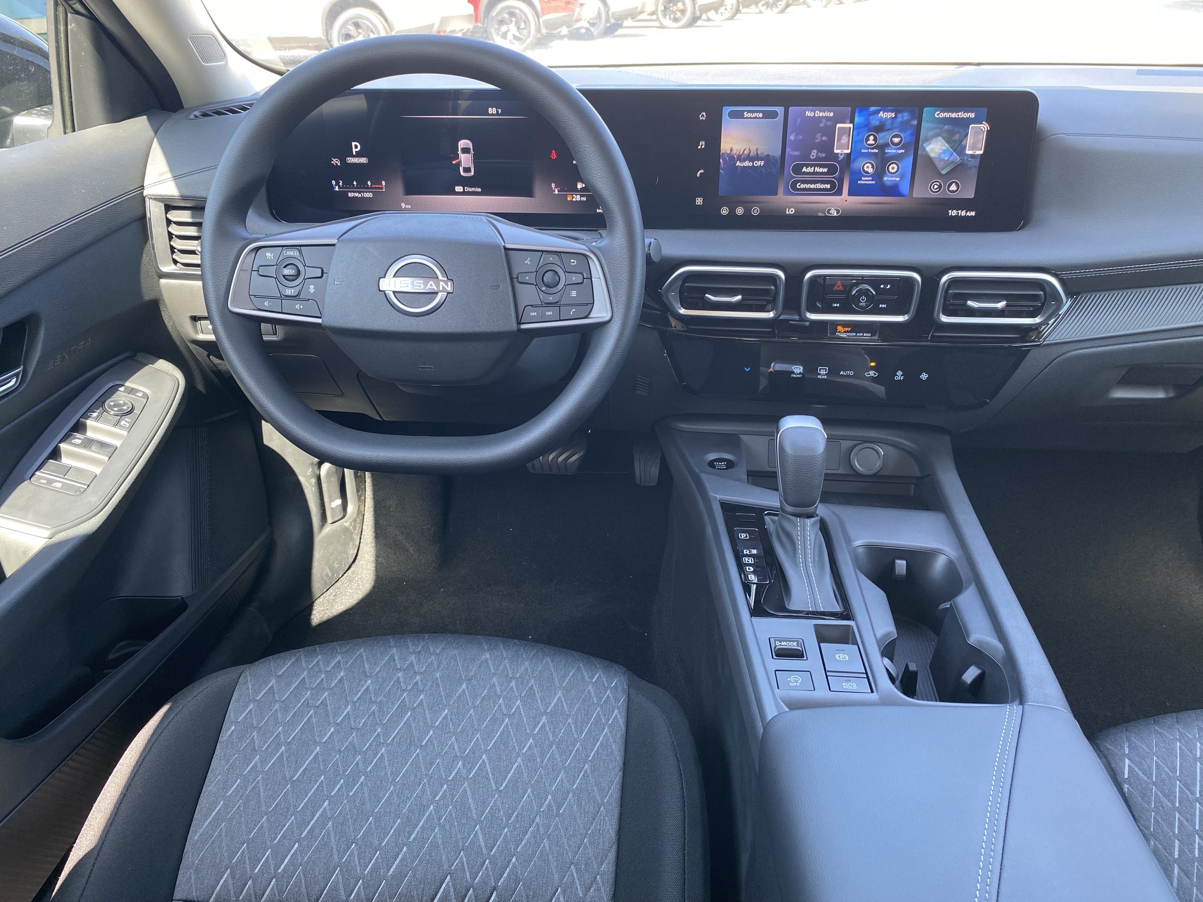 2026 Nissan Sentra SV