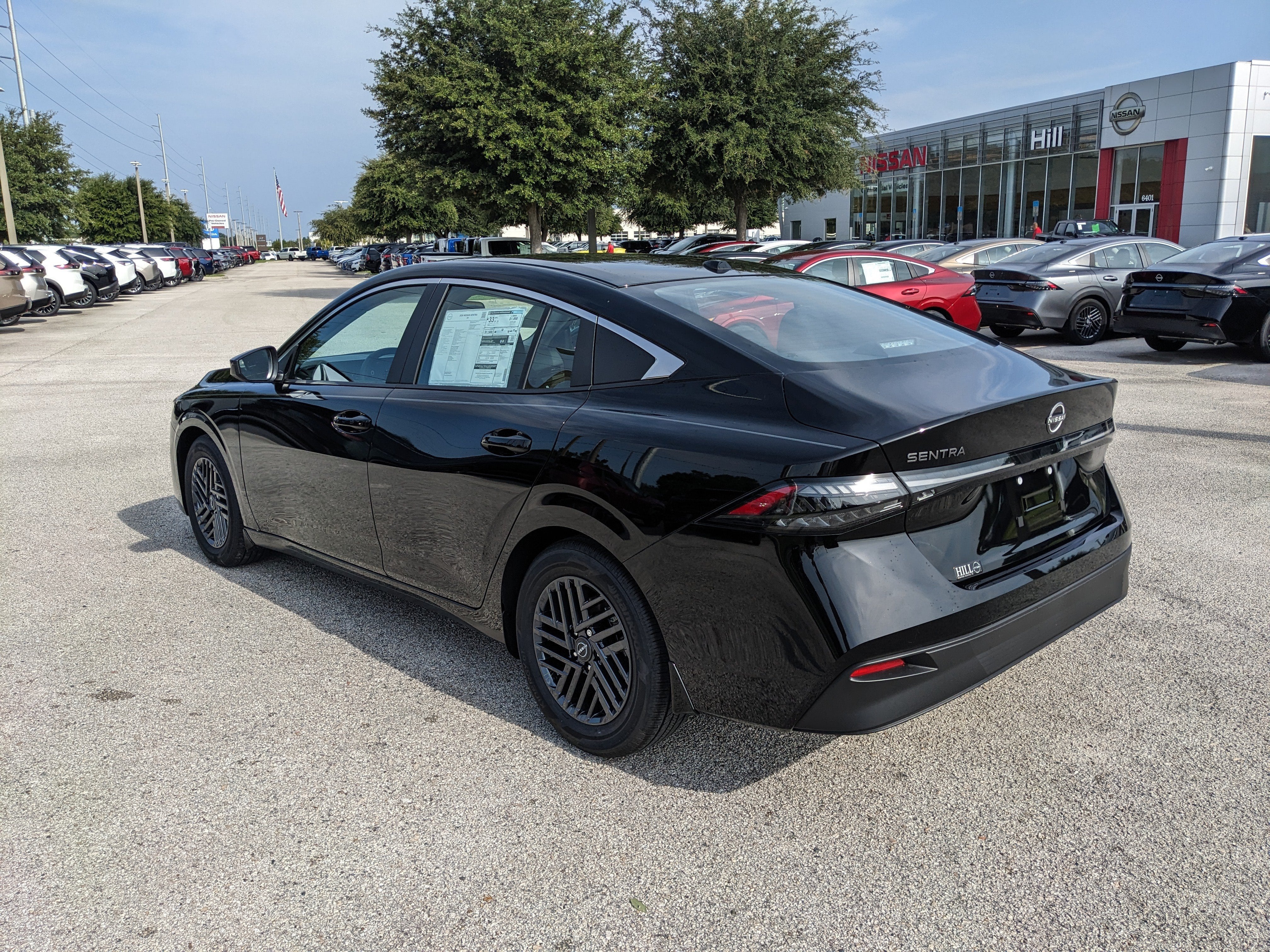 2026 Nissan Sentra SV