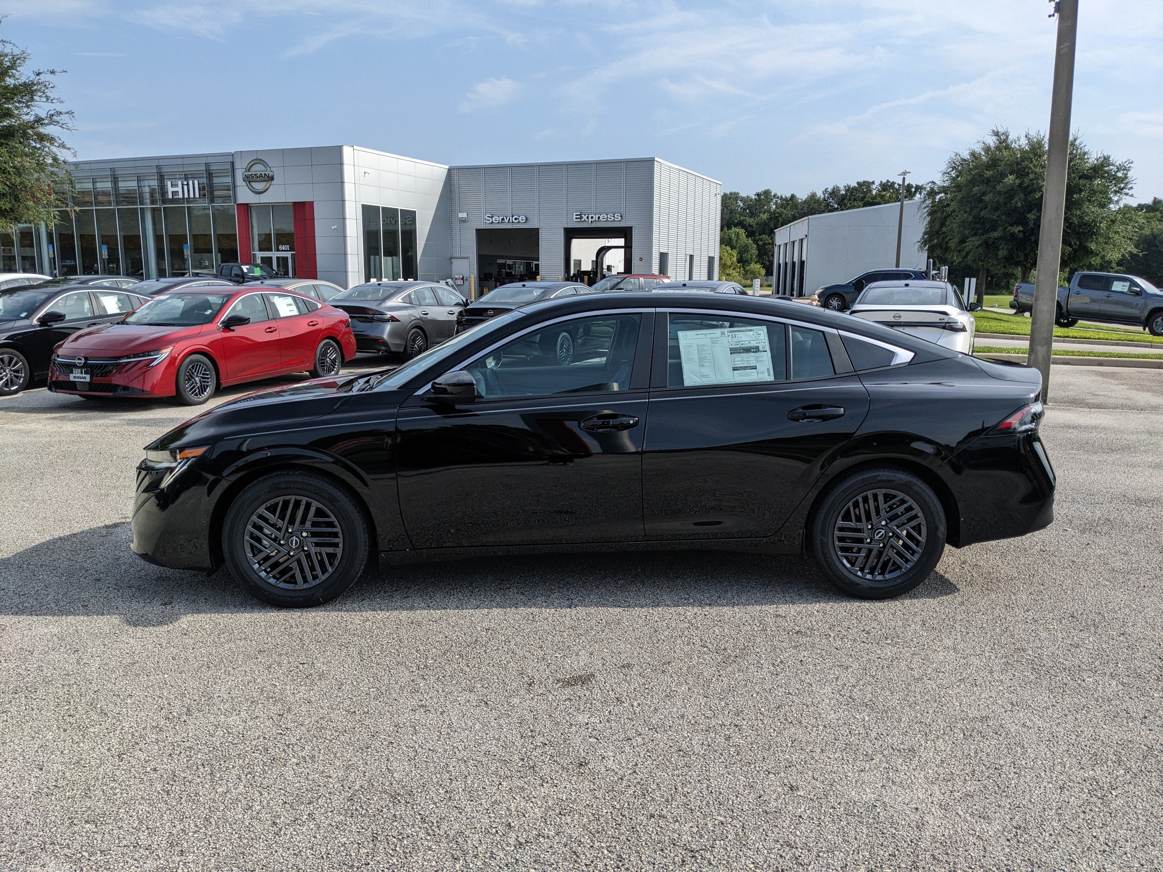 2026 Nissan Sentra SV