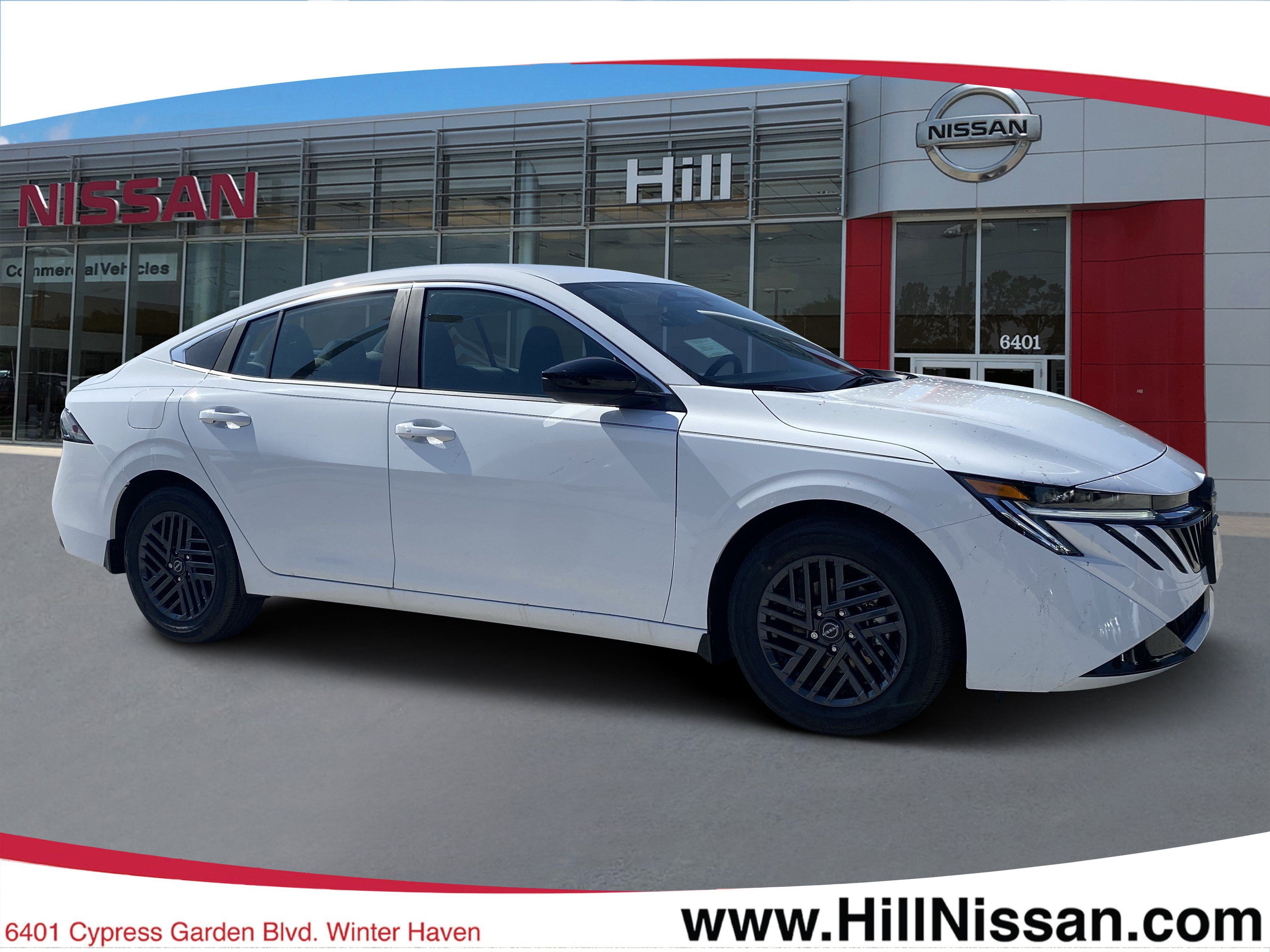 2026 Nissan Sentra SV