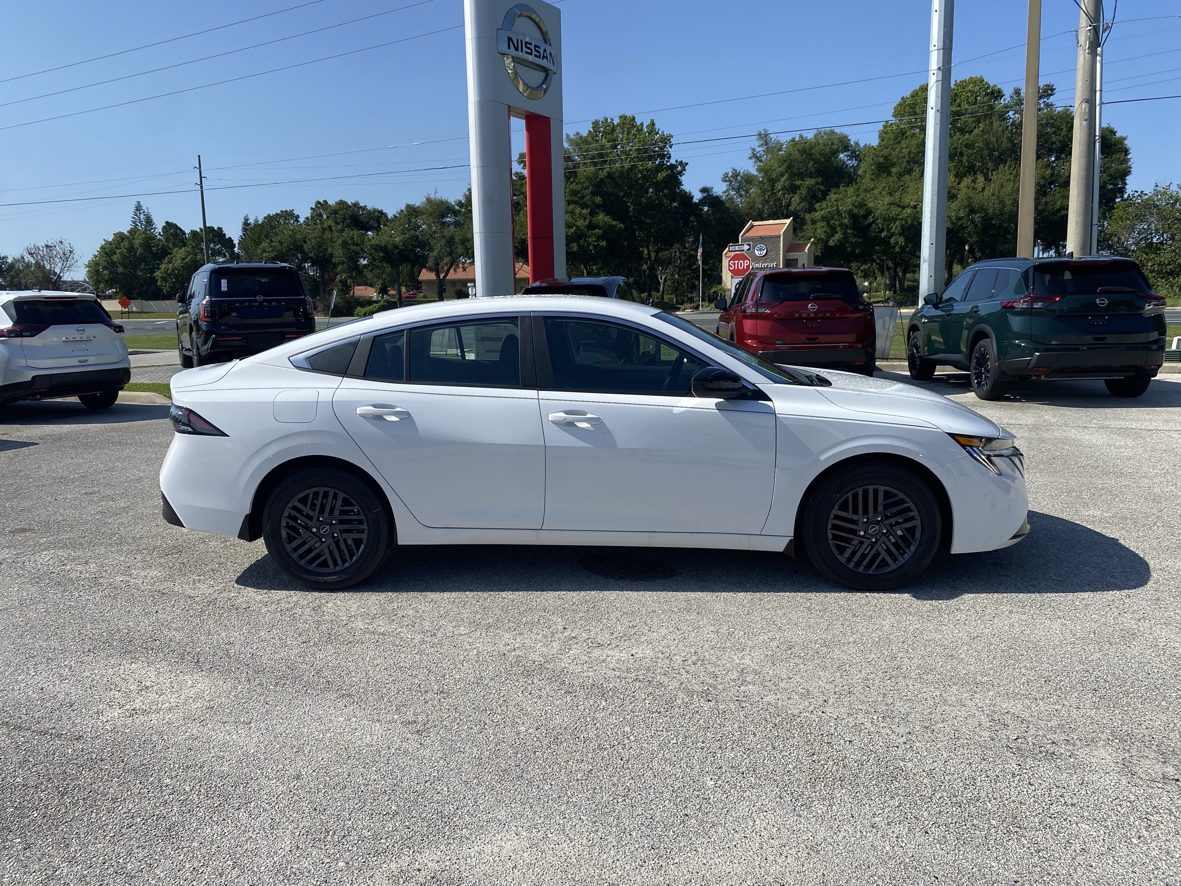 2026 Nissan Sentra SV