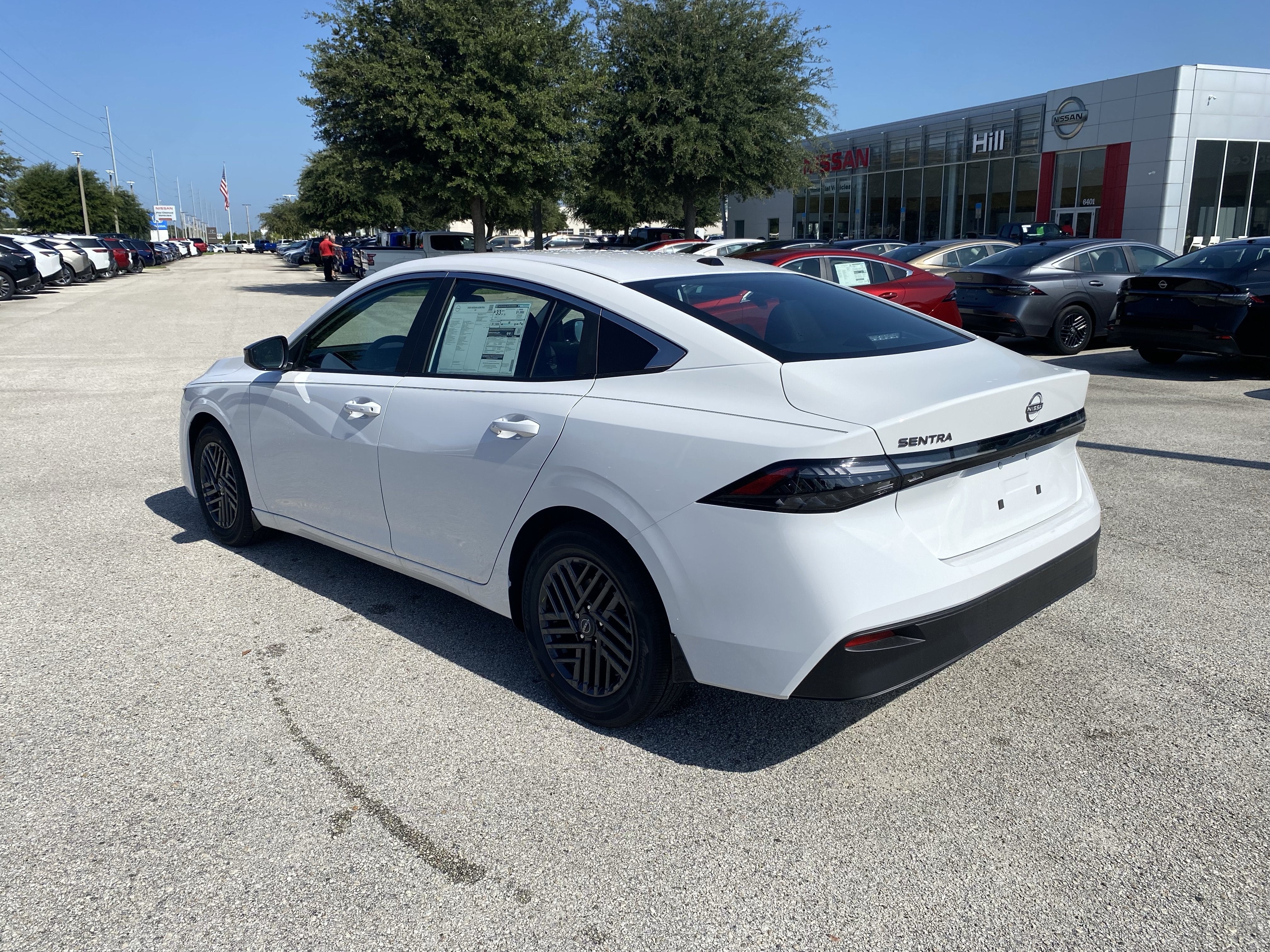2026 Nissan Sentra SV