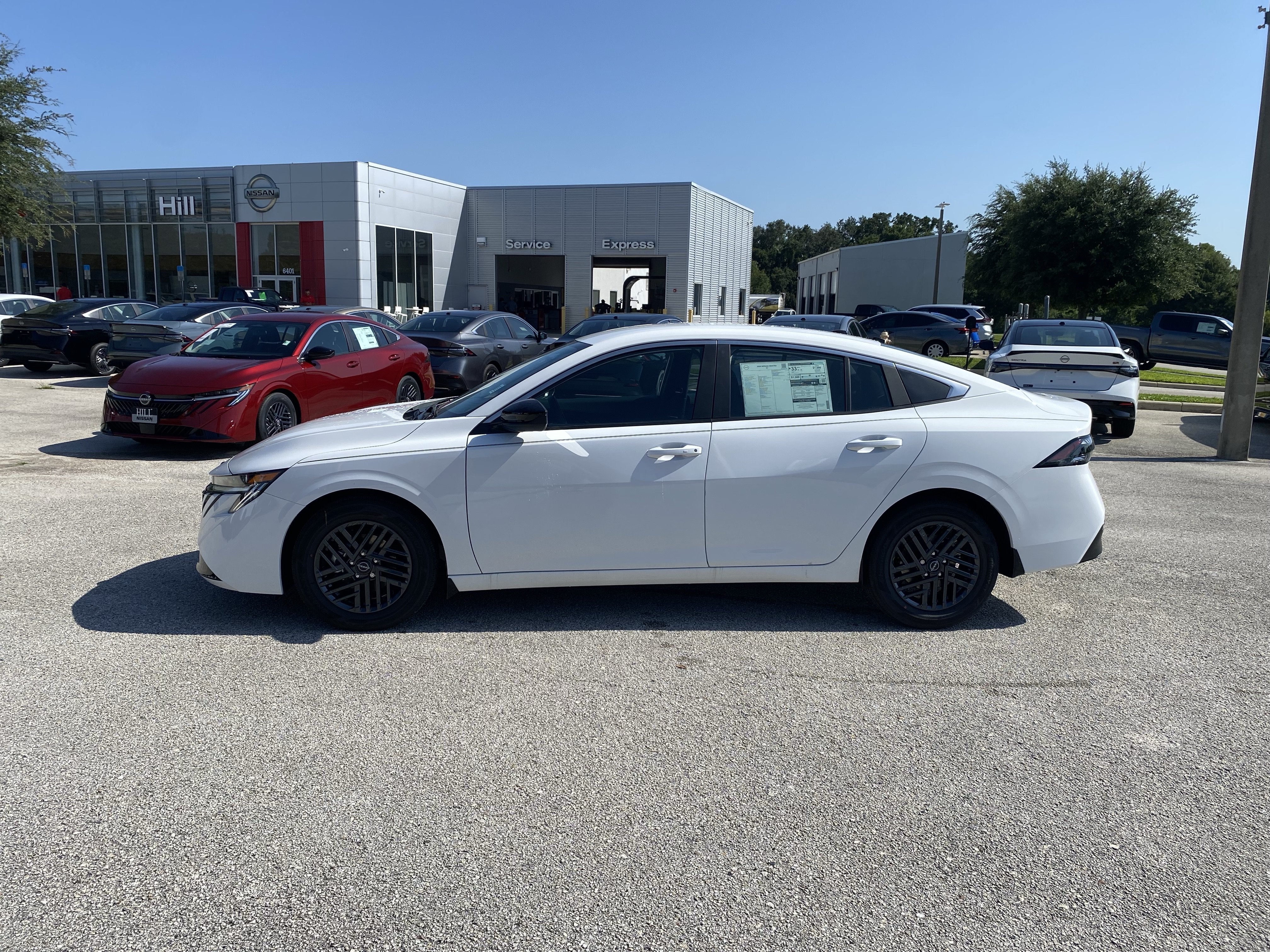 2026 Nissan Sentra SV