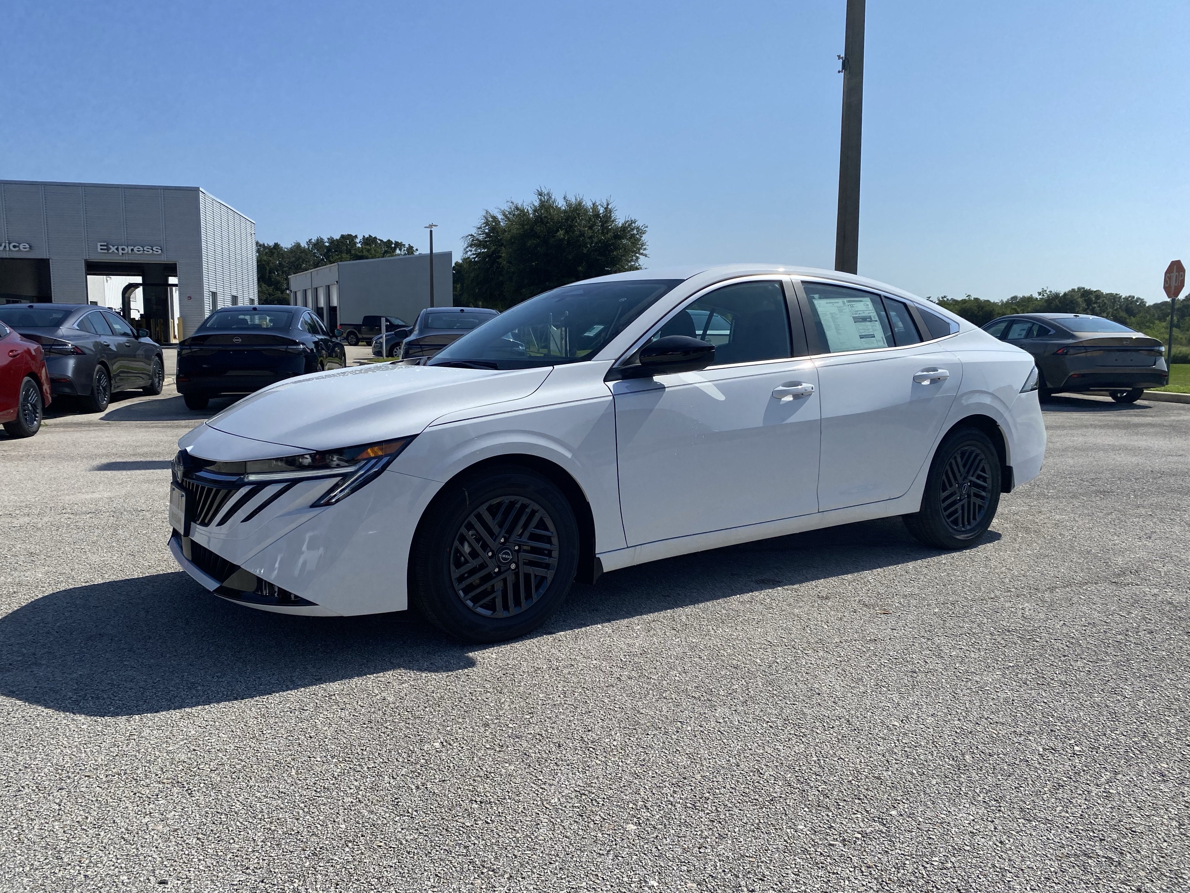 2026 Nissan Sentra SV